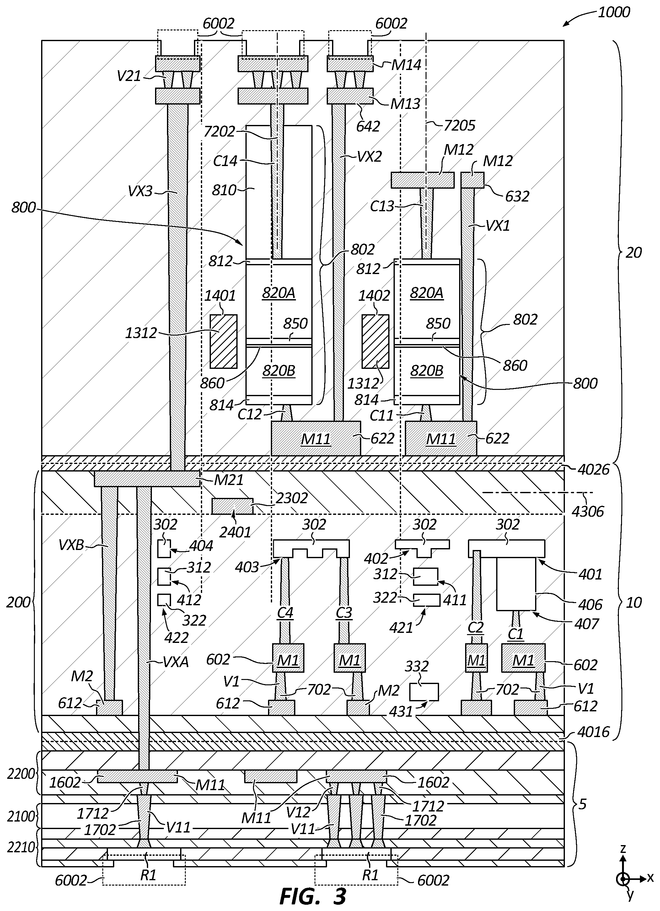 Patent US12366705 Figure 19 – Photonics optoelectrical system