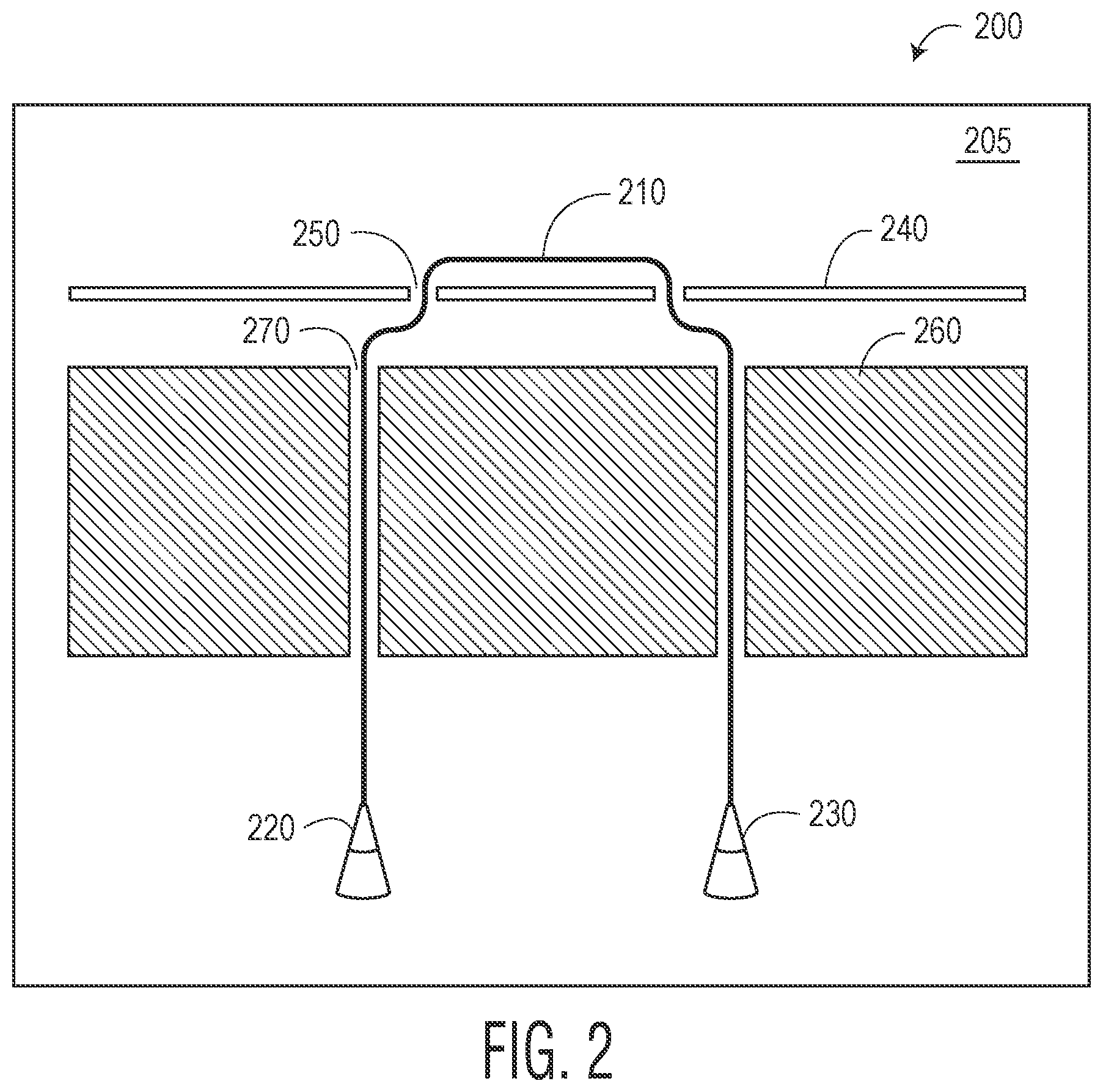 Patent US12366708 Figure 2 – Photonic integrated circuit