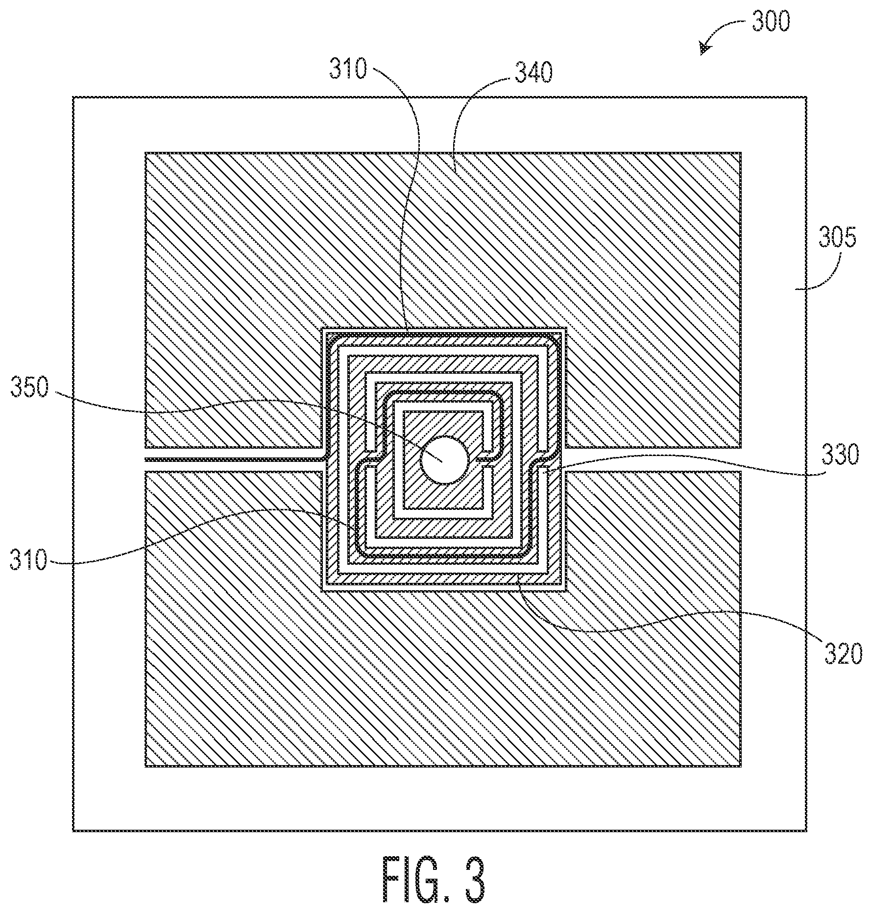 Patent US12366708 Figure 3 – Photonic integrated circuit