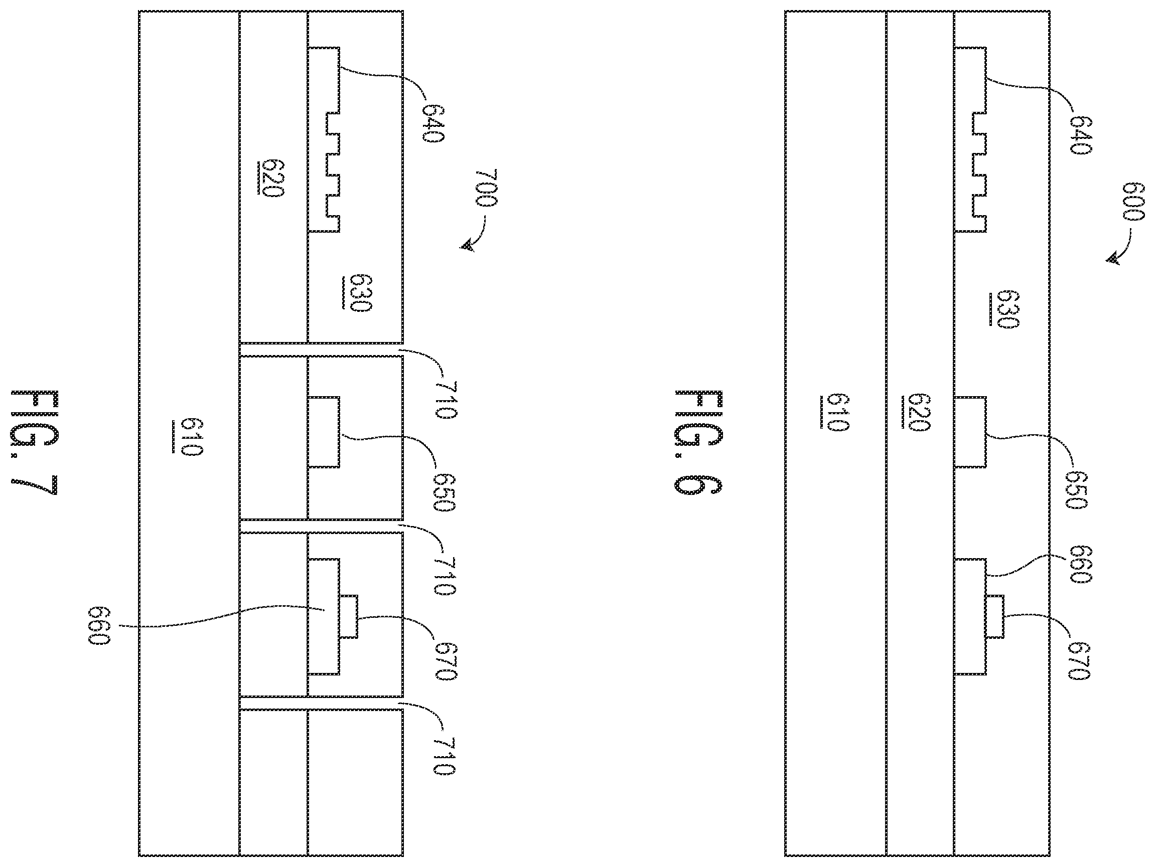 Patent US12366708 Figure 7 – Photonic integrated circuit