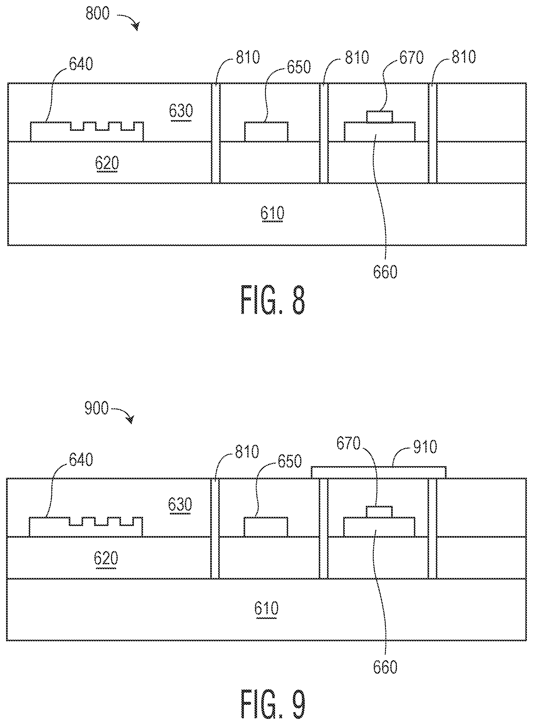 Patent US12366708 Figure 8 – Photonic integrated circuit