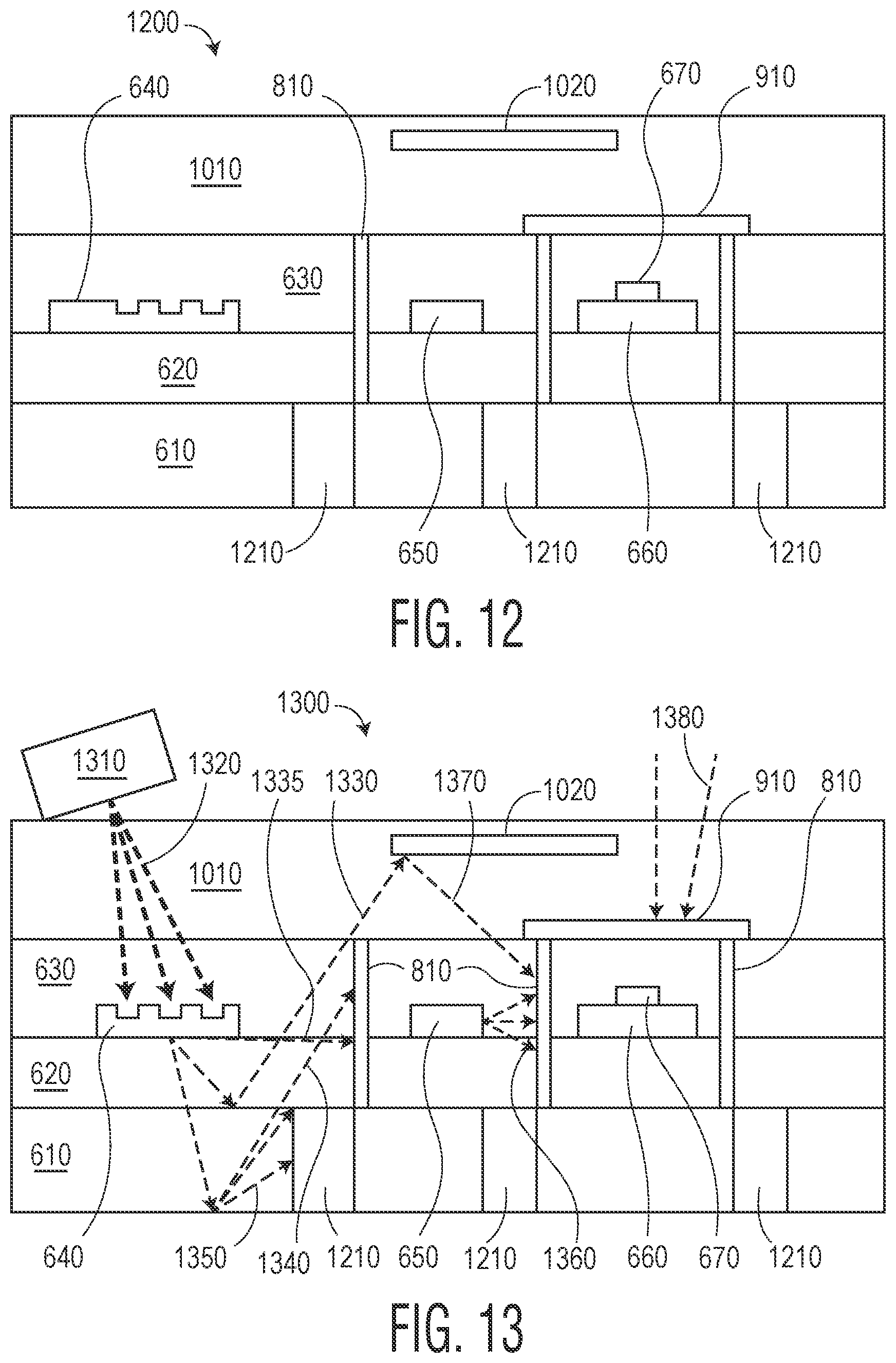 Patent US12366708 Figure 10 – Photonic integrated circuit