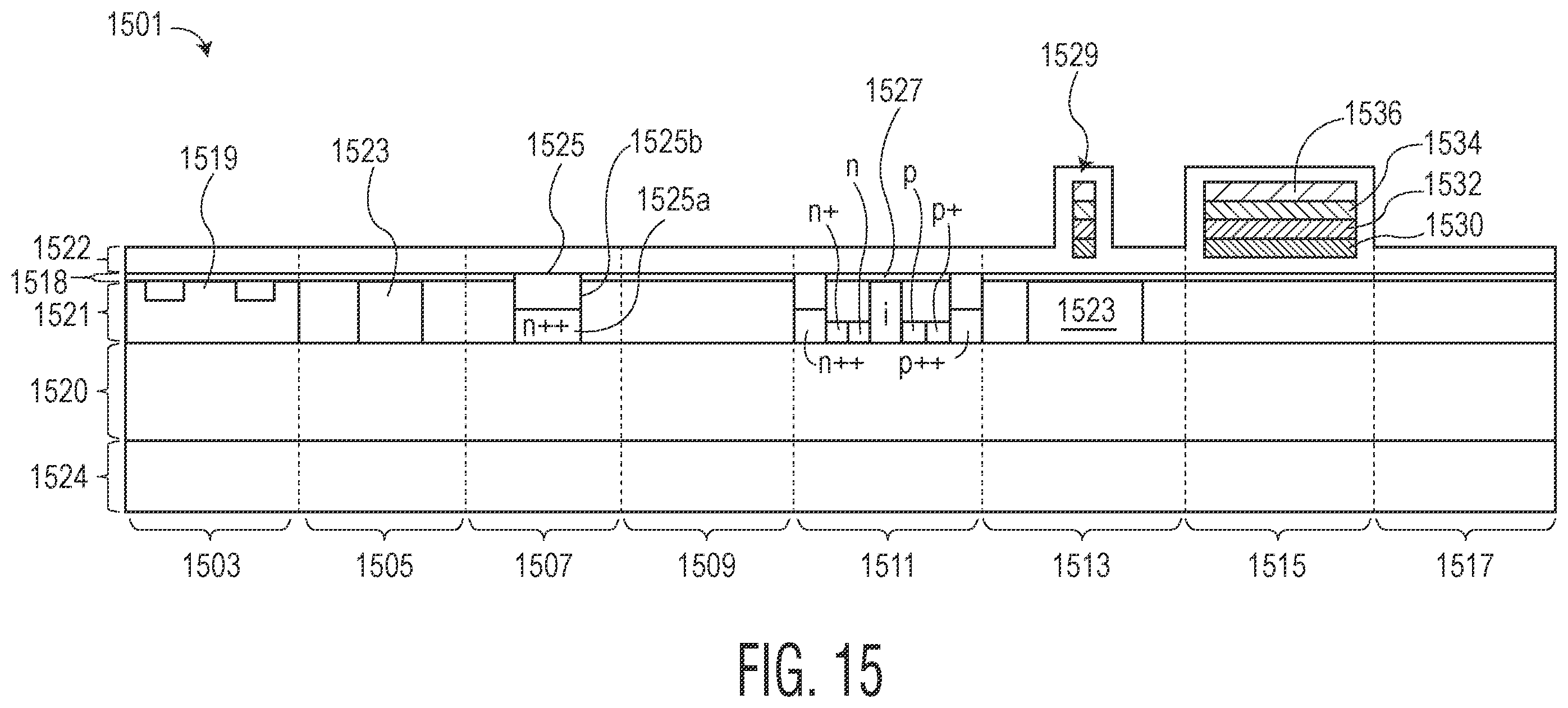 Patent US12366708 Figure 12 – Photonic integrated circuit