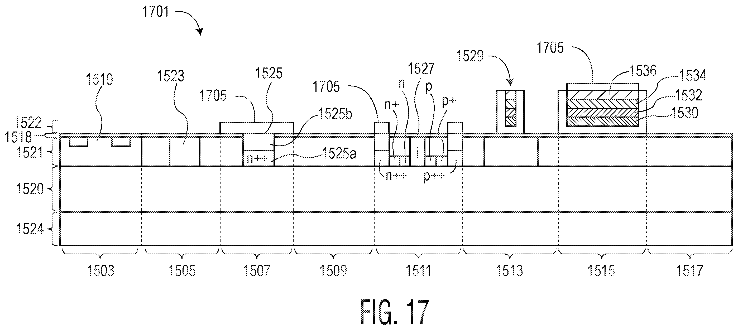 Patent US12366708 Figure 14 – Photonic integrated circuit