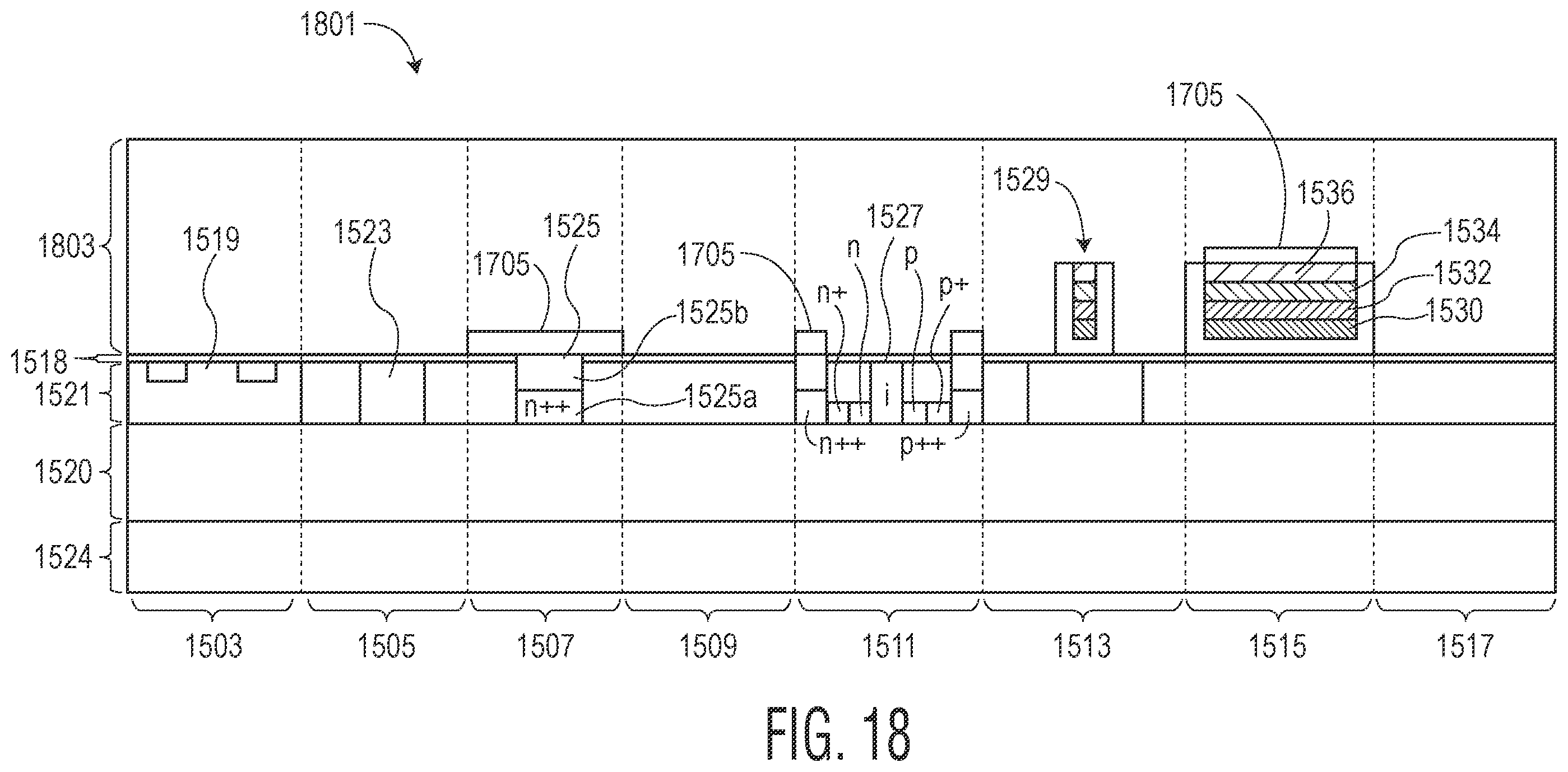 Patent US12366708 Figure 15 – Photonic integrated circuit