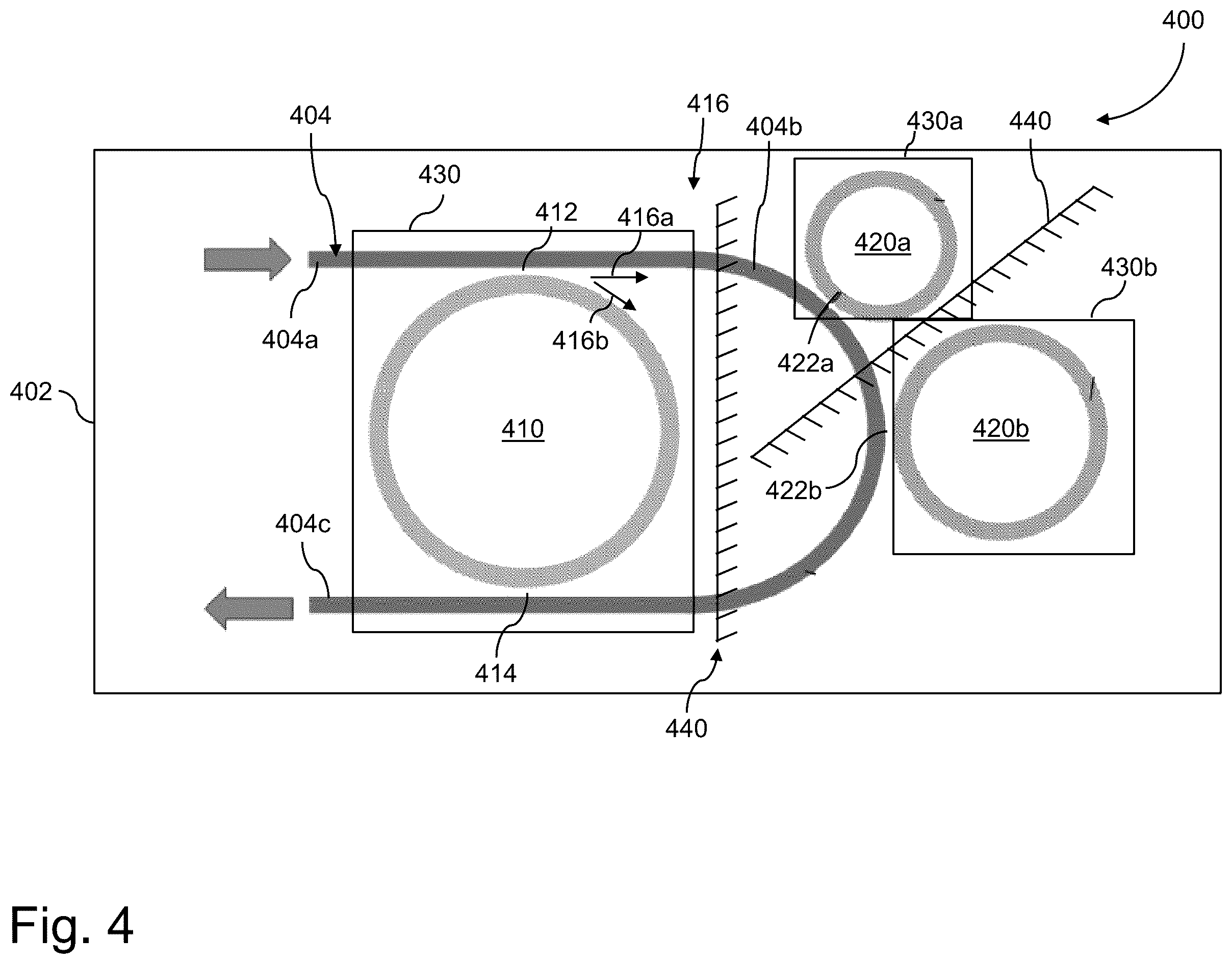 Patent US12366709 Figure 4 – Resonant interferometric coupler and method of modifying an optical signal using same