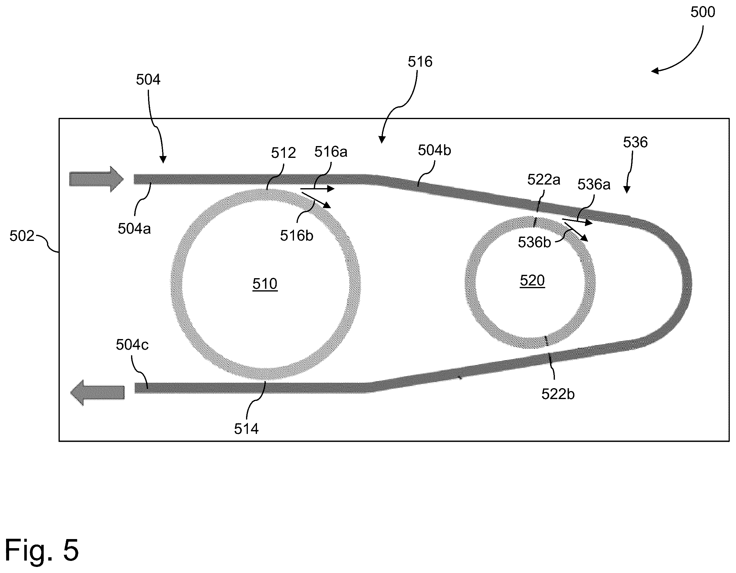 Patent US12366709 Figure 5 – Resonant interferometric coupler and method of modifying an optical signal using same