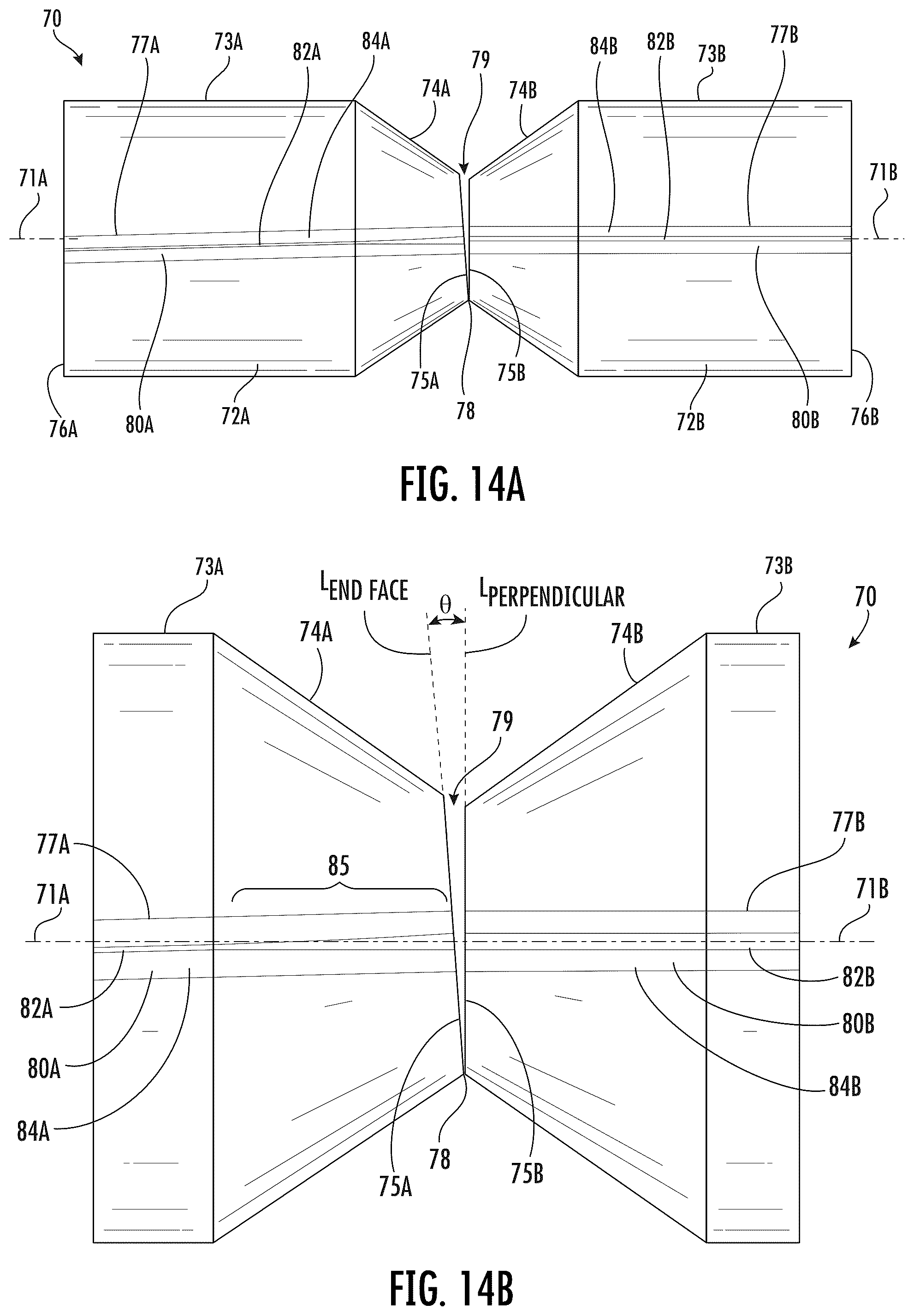 Patent US12366710 Figure 11 – Fiber optic ferrule and interface for coupling hollow-core and solid-core optical fibers