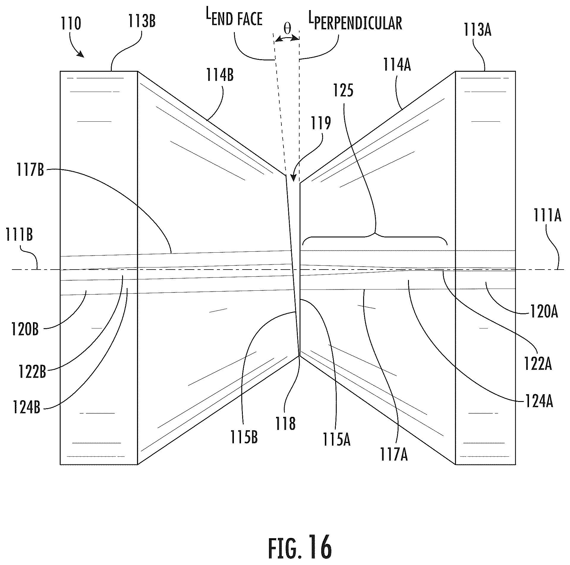 Patent US12366710 Figure 13 – Fiber optic ferrule and interface for coupling hollow-core and solid-core optical fibers