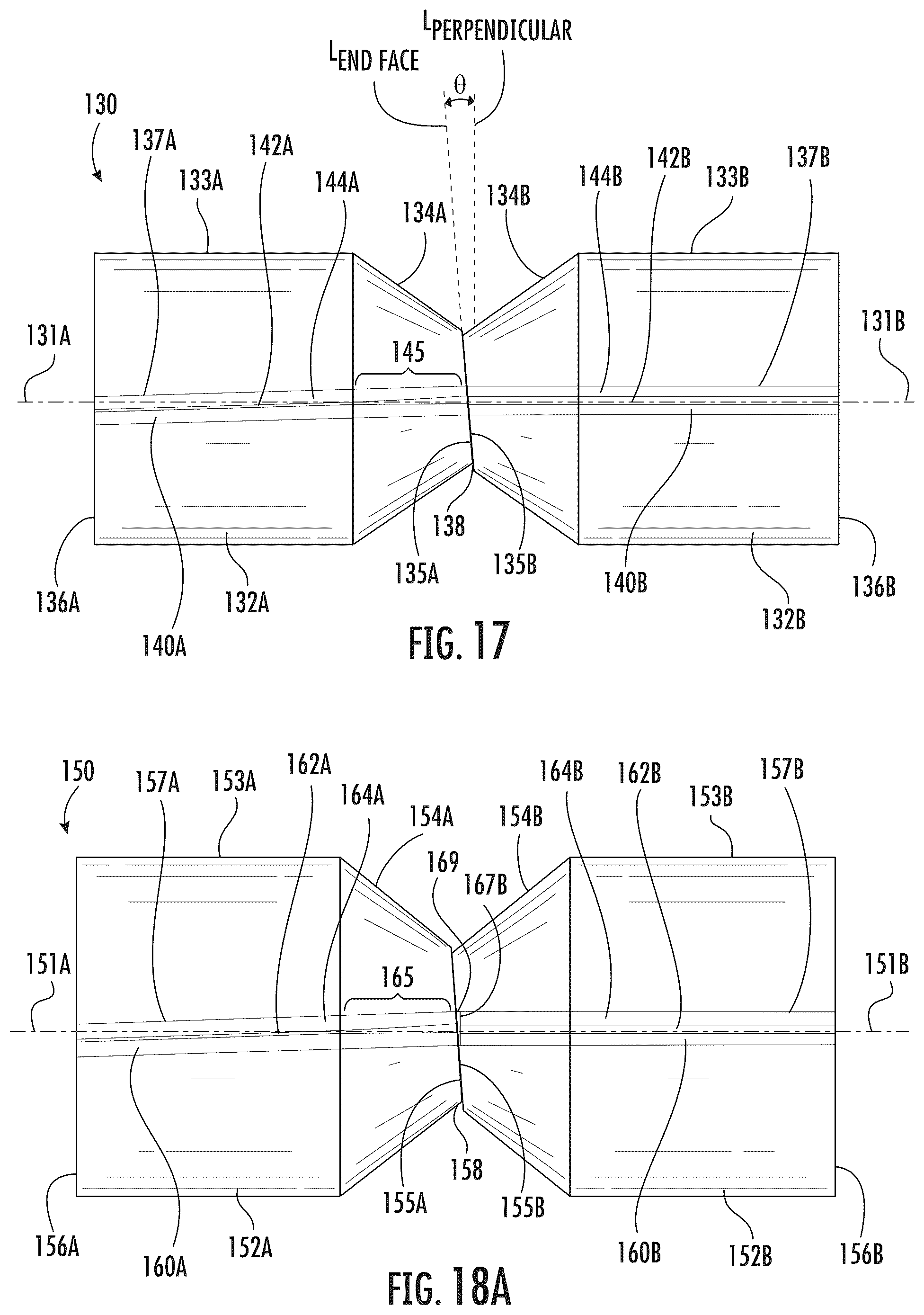 Patent US12366710 Figure 14 – Fiber optic ferrule and interface for coupling hollow-core and solid-core optical fibers