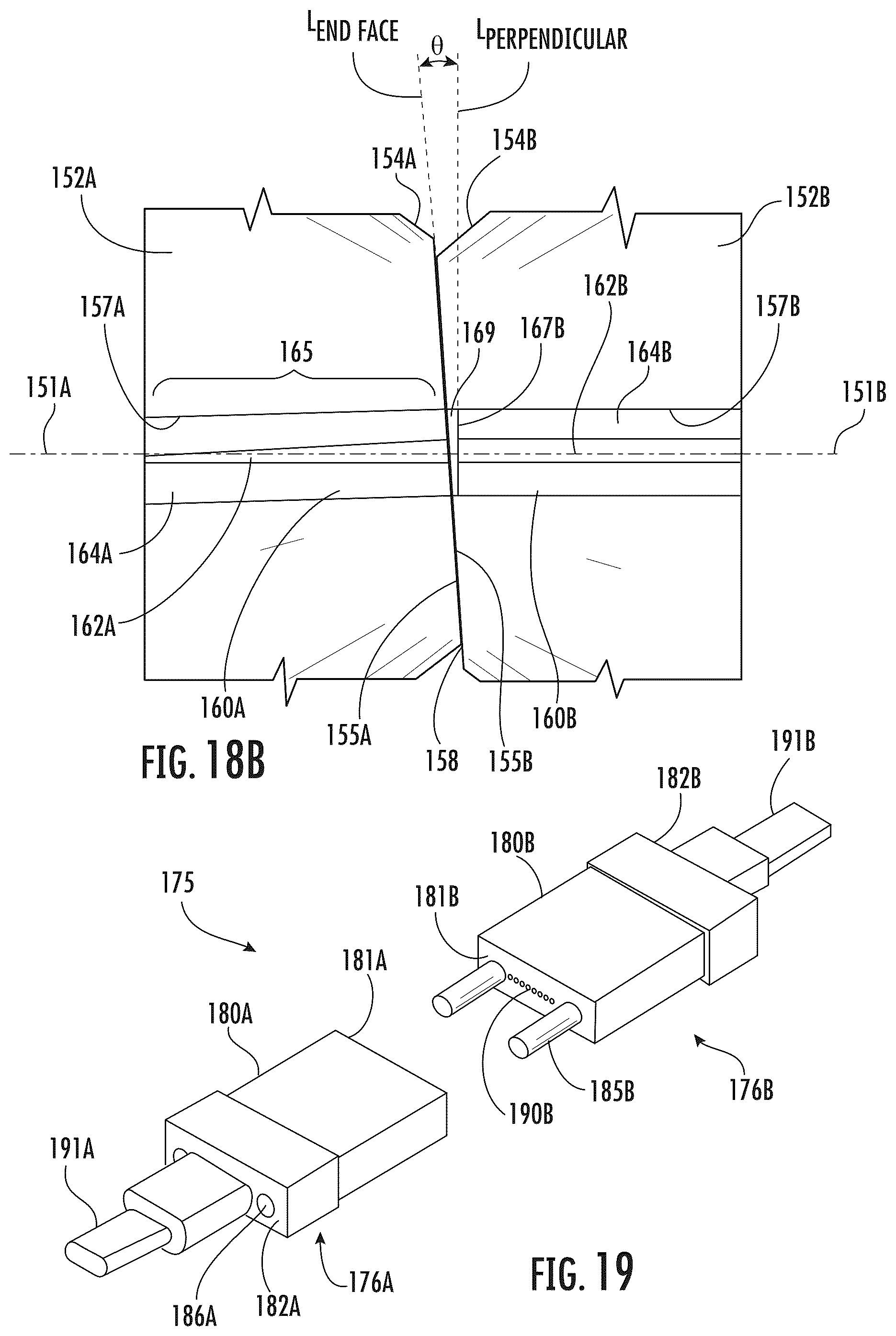 Patent US12366710 Figure 15 – Fiber optic ferrule and interface for coupling hollow-core and solid-core optical fibers