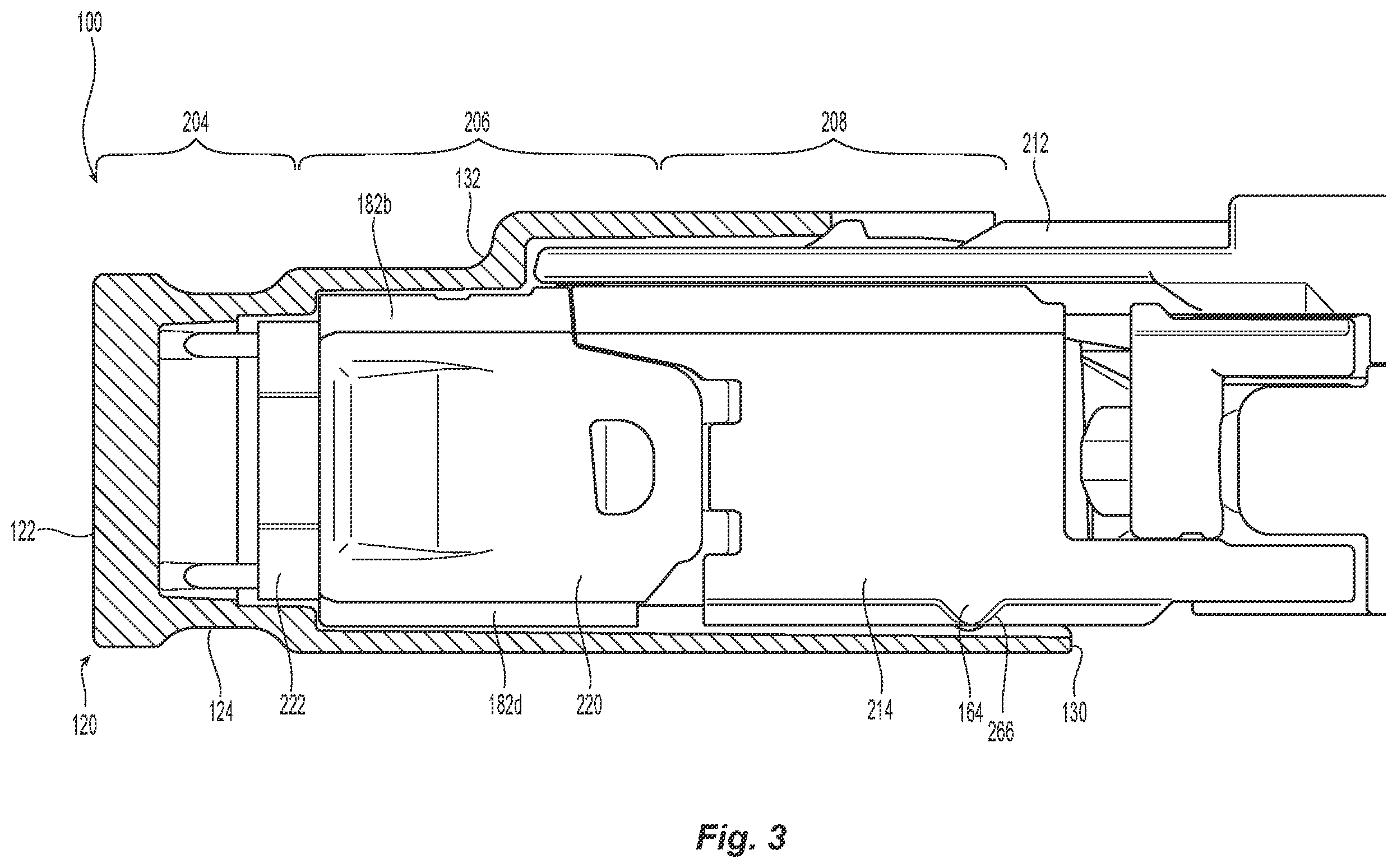 Patent US12366711 Figure 3 – Small form factor fiber optic connector dust cap