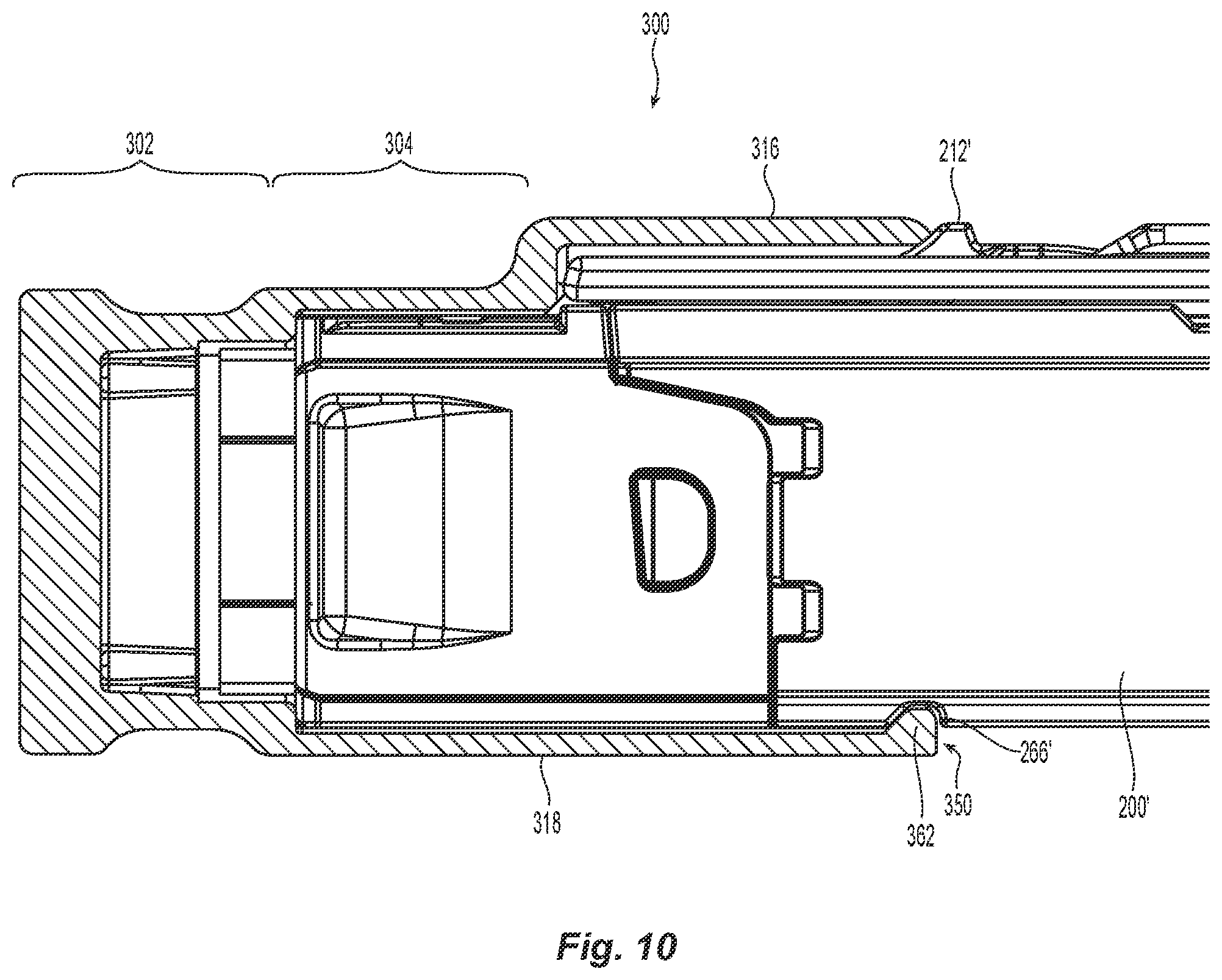 Patent US12366711 Figure 10 – Small form factor fiber optic connector dust cap