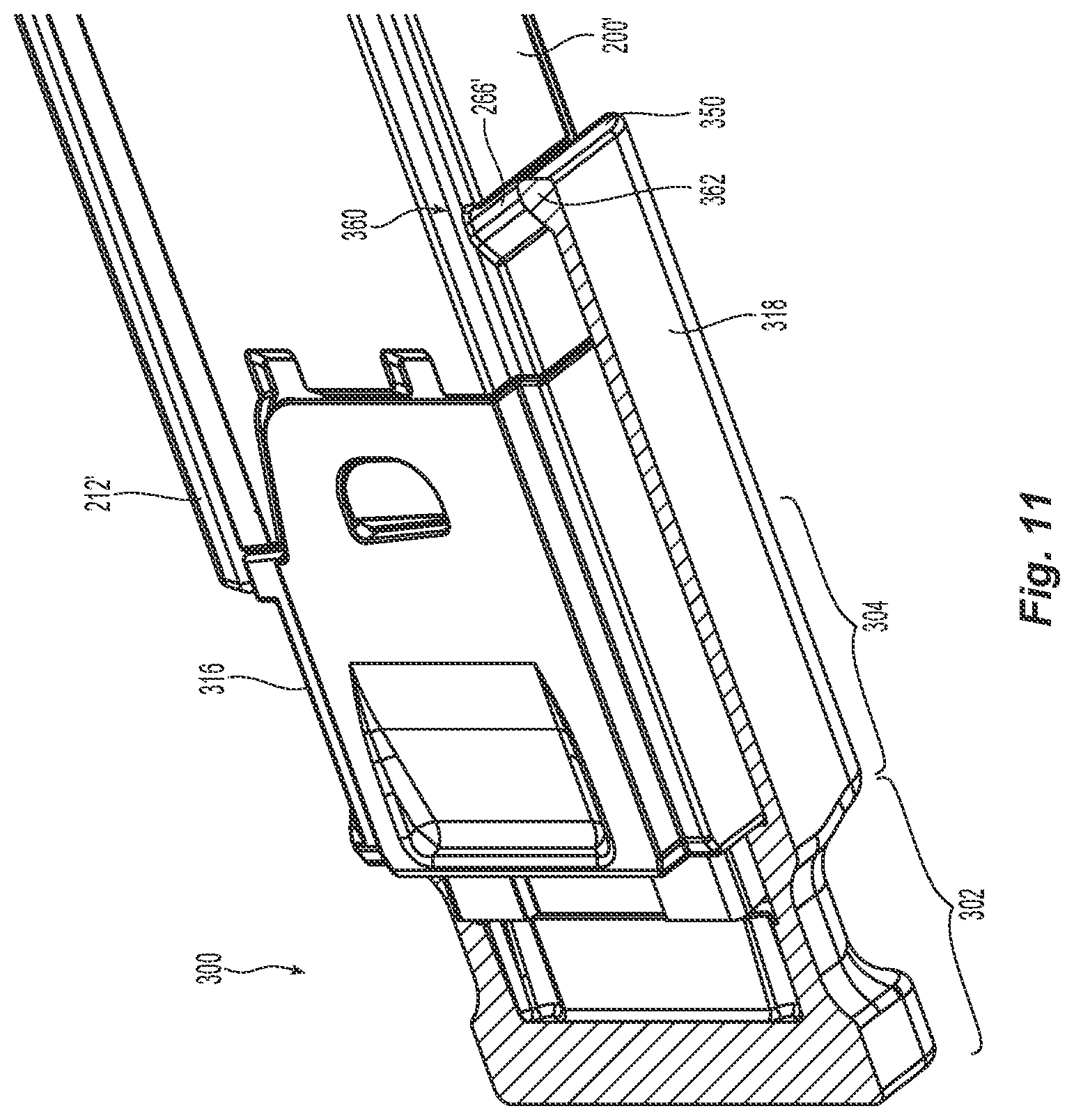 Patent US12366711 Figure 11 – Small form factor fiber optic connector dust cap