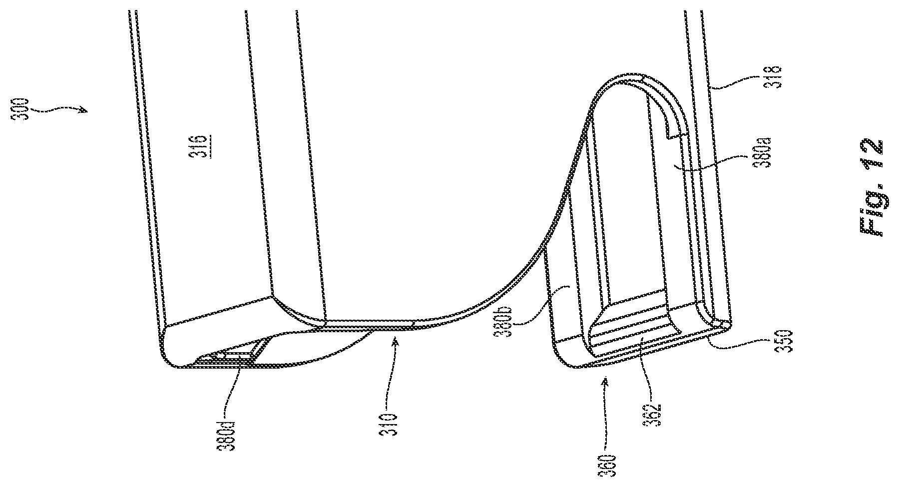Patent US12366711 Figure 12 – Small form factor fiber optic connector dust cap