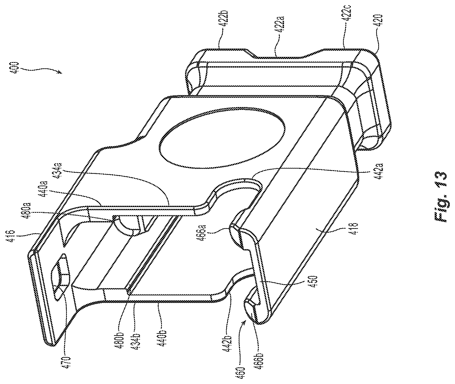 Patent US12366711 Figure 13 – Small form factor fiber optic connector dust cap