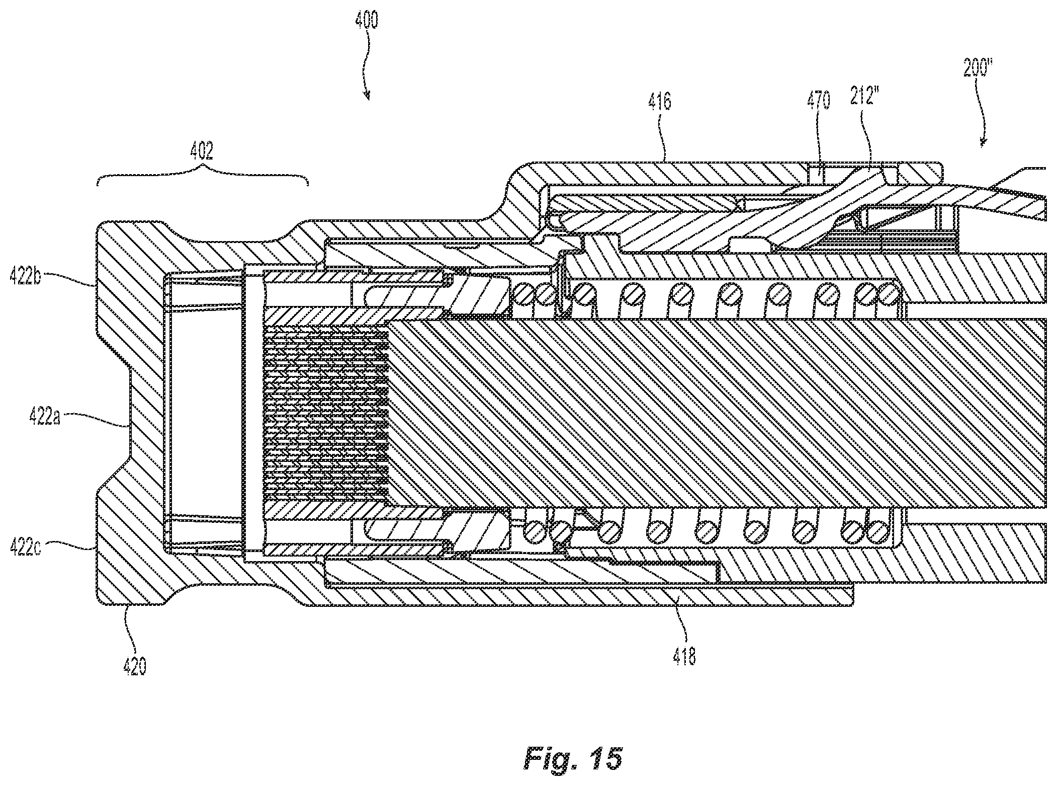 Patent US12366711 Figure 15 – Small form factor fiber optic connector dust cap