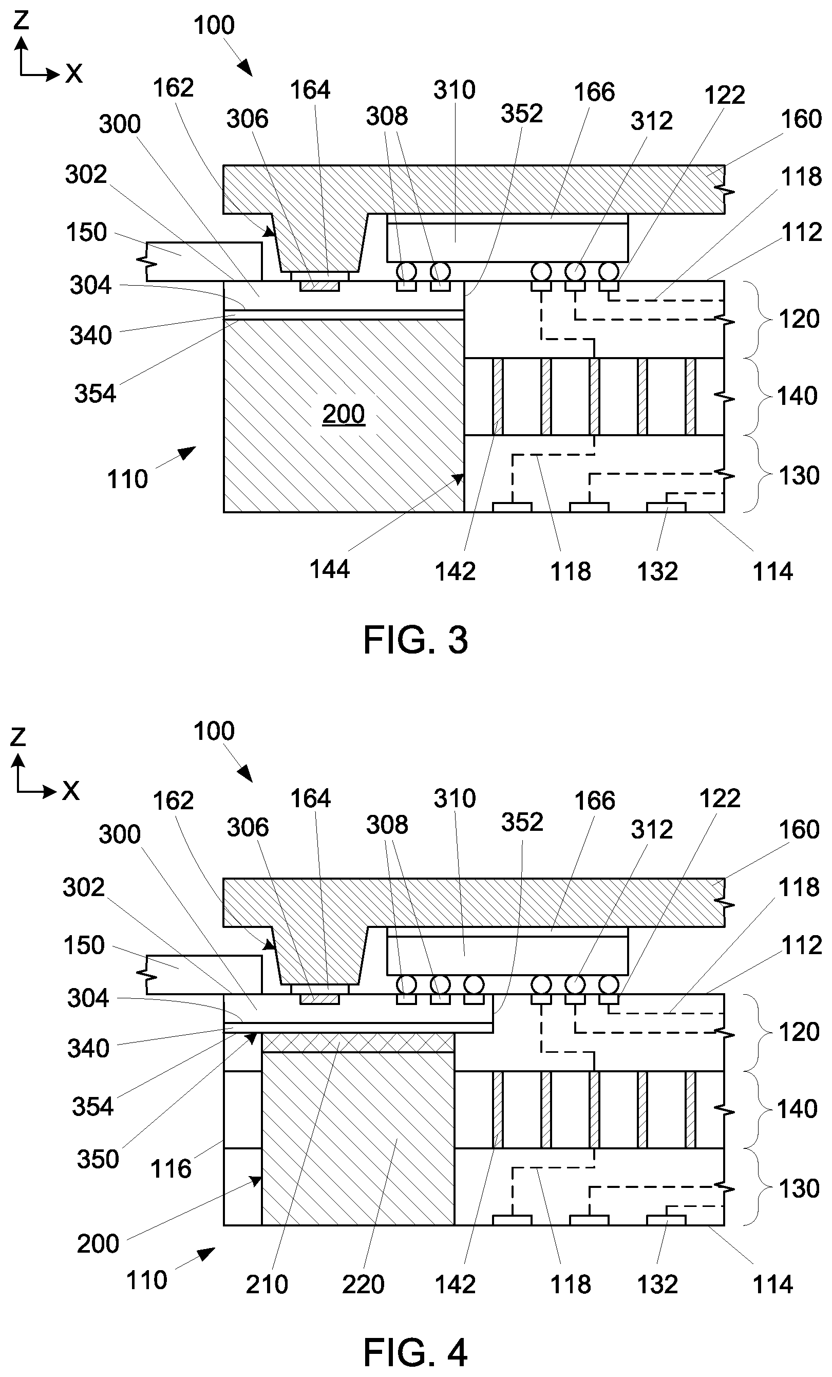 Patent US12366713 Figure 2 – Heat dissipation structures for optical communication devices