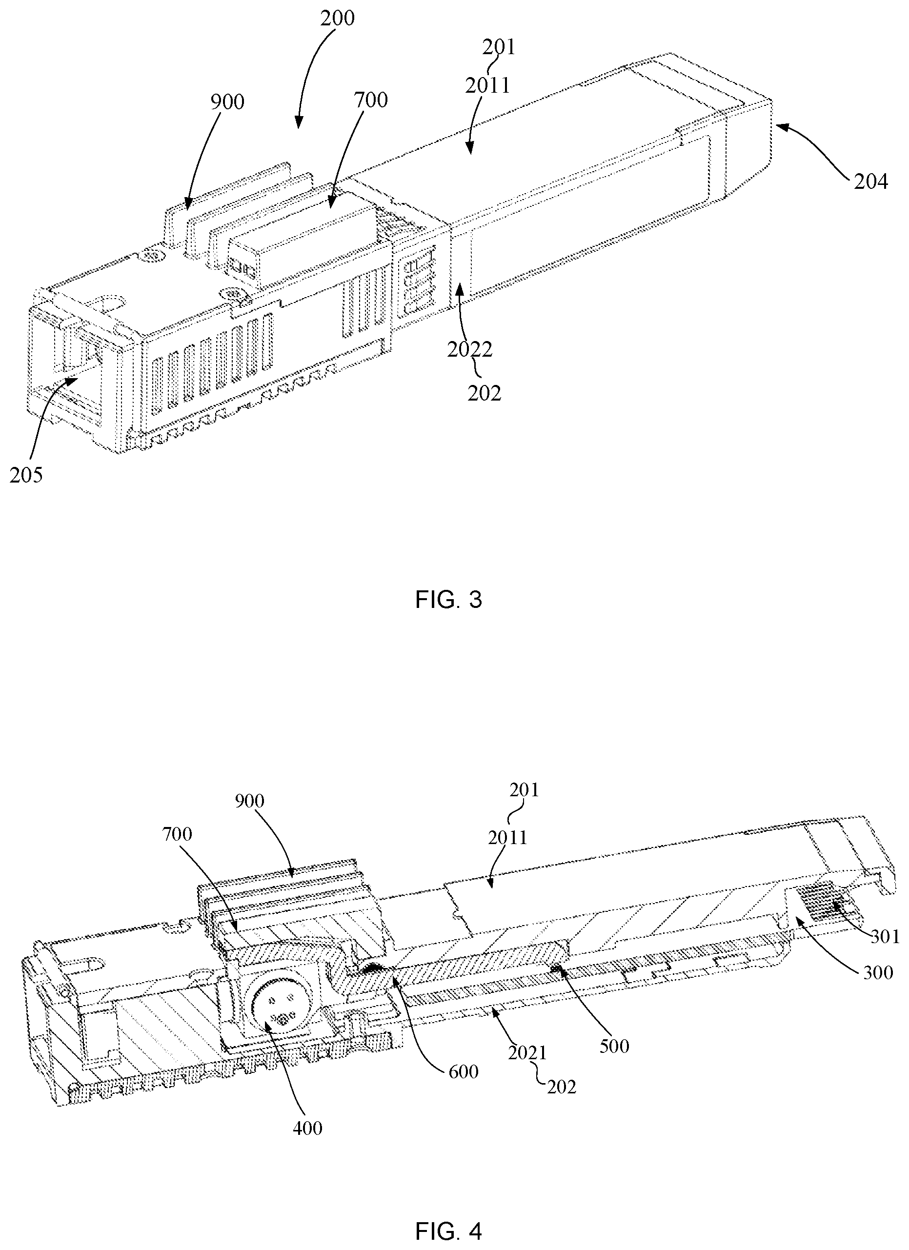 Patent US12366714 Figure 2 – Optical module