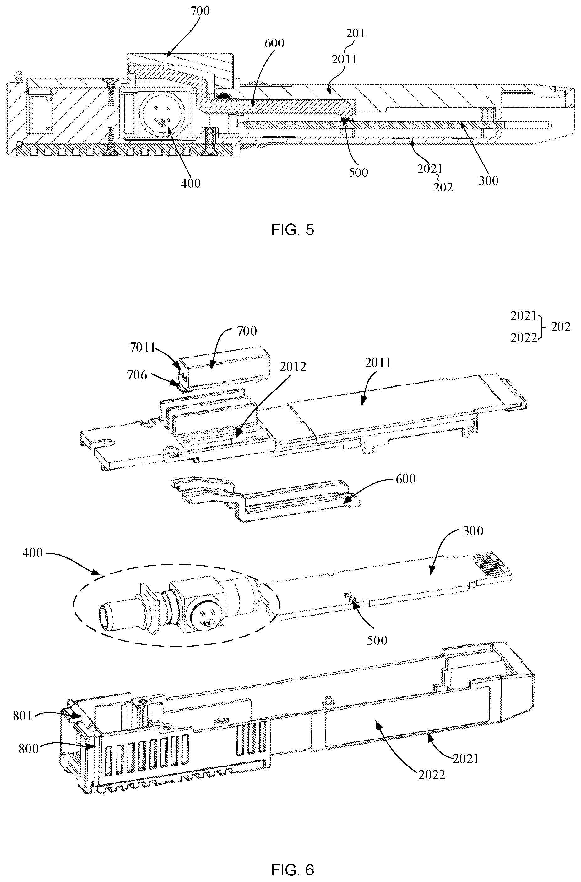 Patent US12366714 Figure 3 – Optical module
