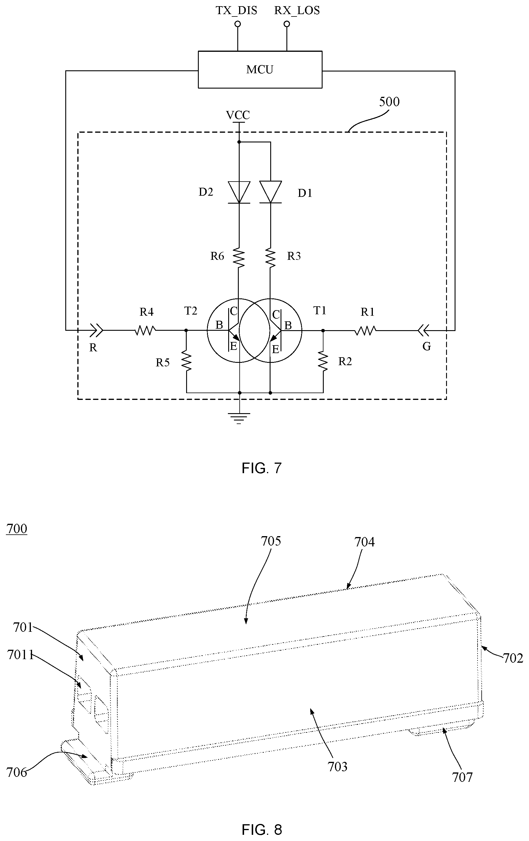 Patent US12366714 Figure 4 – Optical module