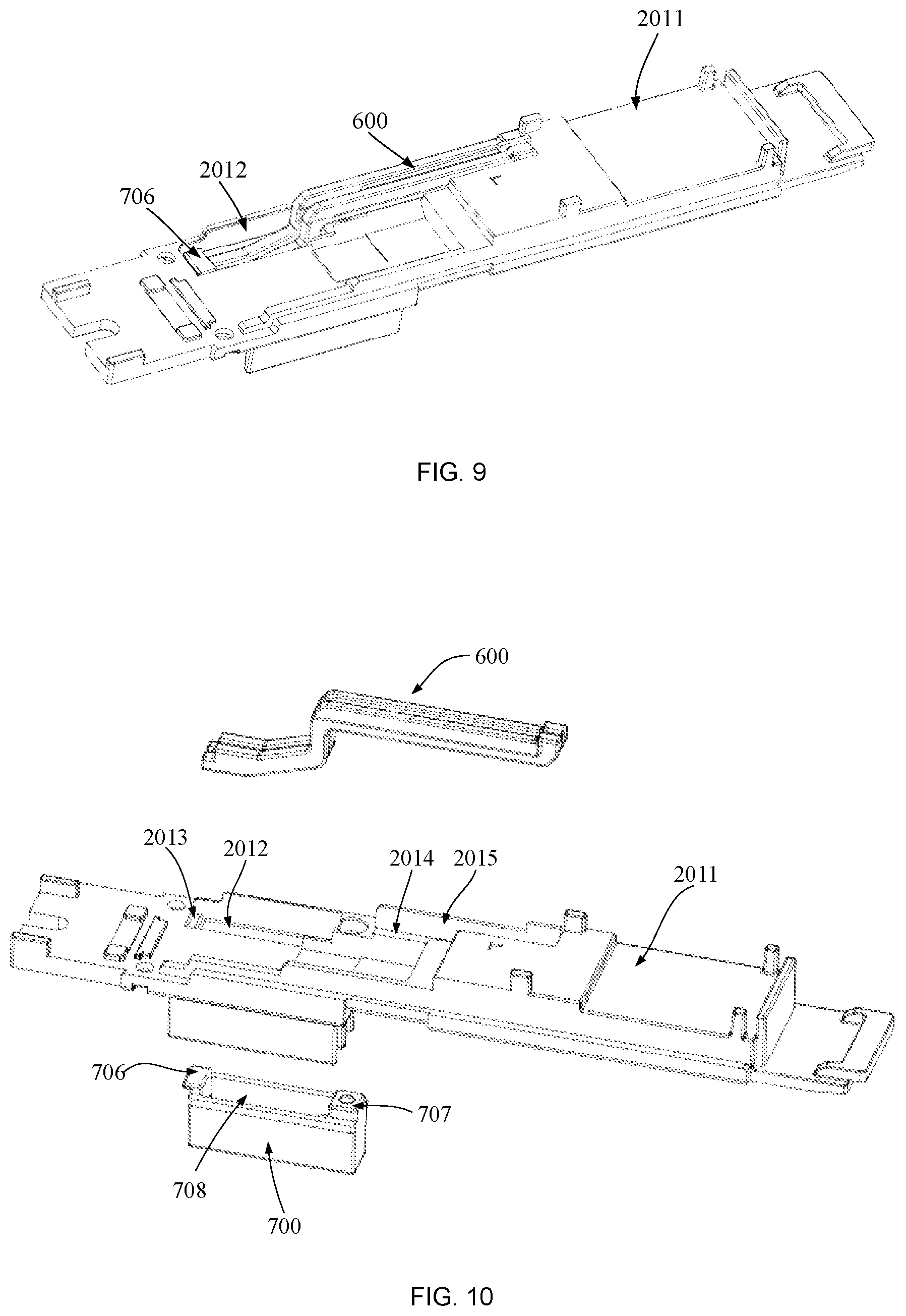 Patent US12366714 Figure 5 – Optical module