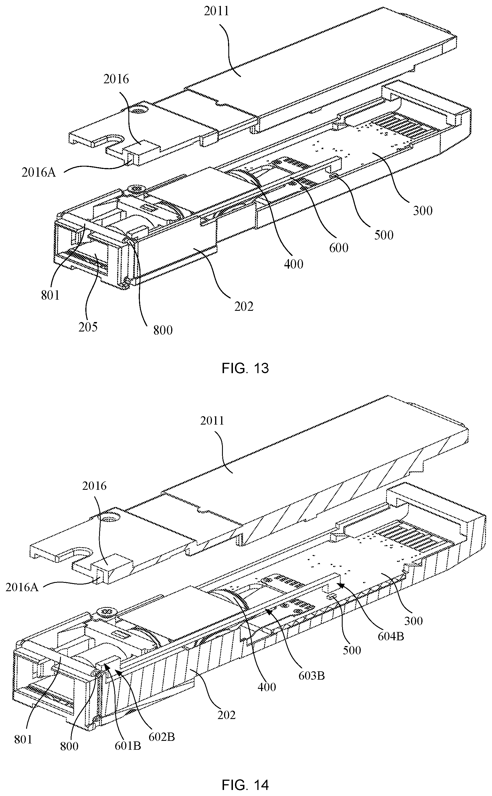Patent US12366714 Figure 7 – Optical module