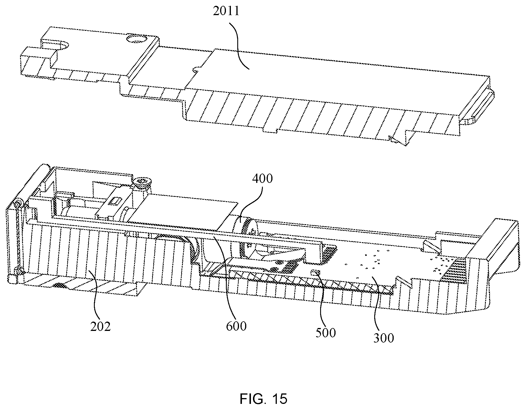 Patent US12366714 Figure 8 – Optical module