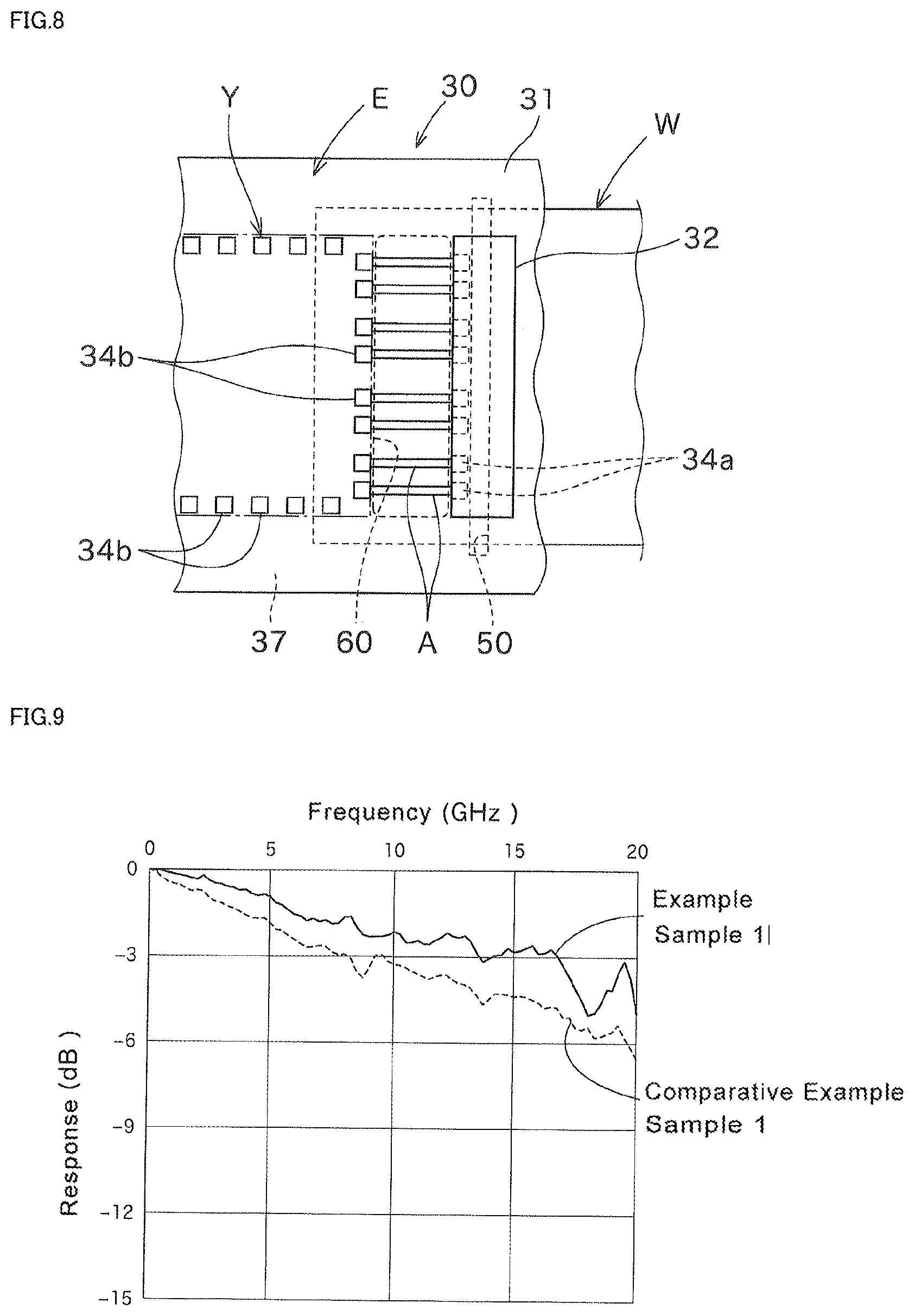 Patent US12366715 Figure 5 – Opto-electric hybrid board