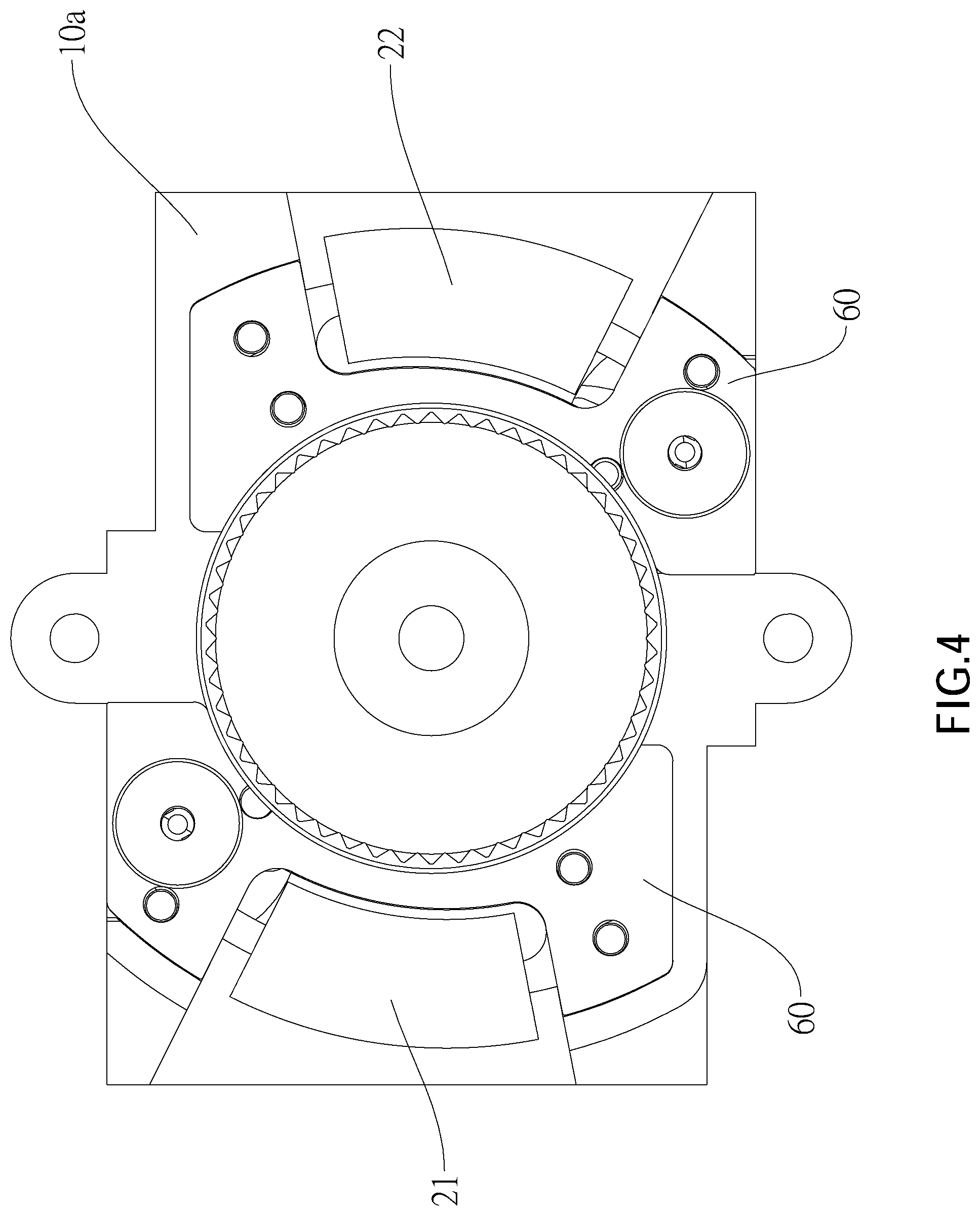 Patent US12366718 Figure 4 – Filter driving device
