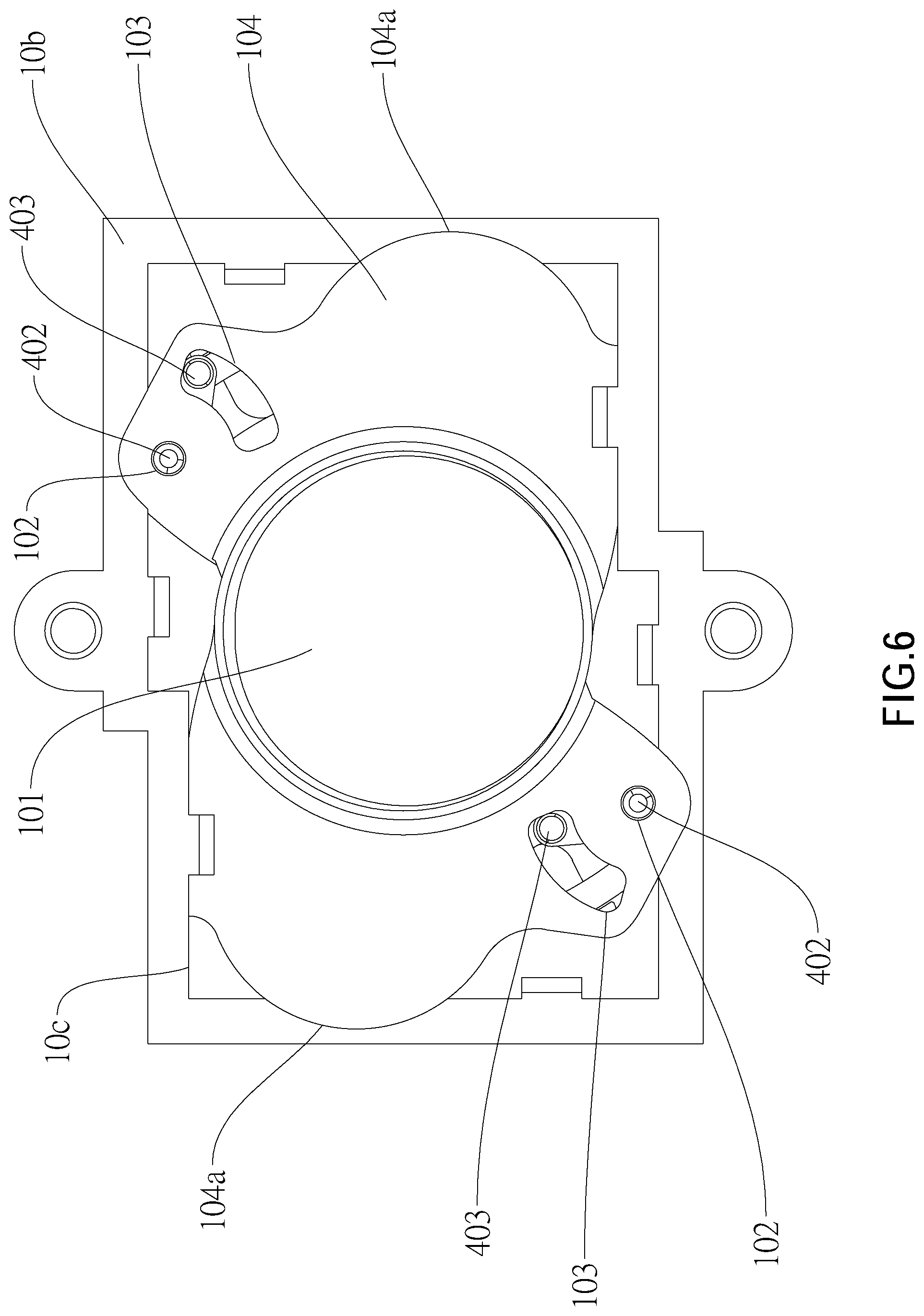Patent US12366718 Figure 6 – Filter driving device