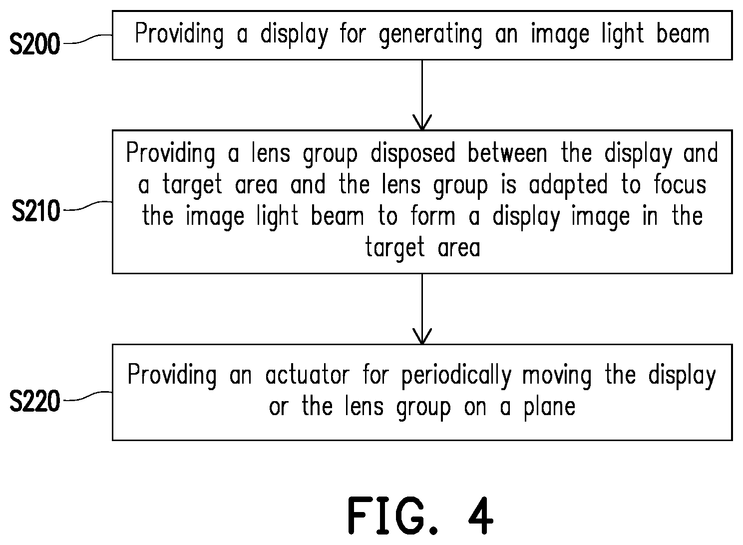 Patent US12366719 Figure 5 – Head-mounted display device and display method therefor