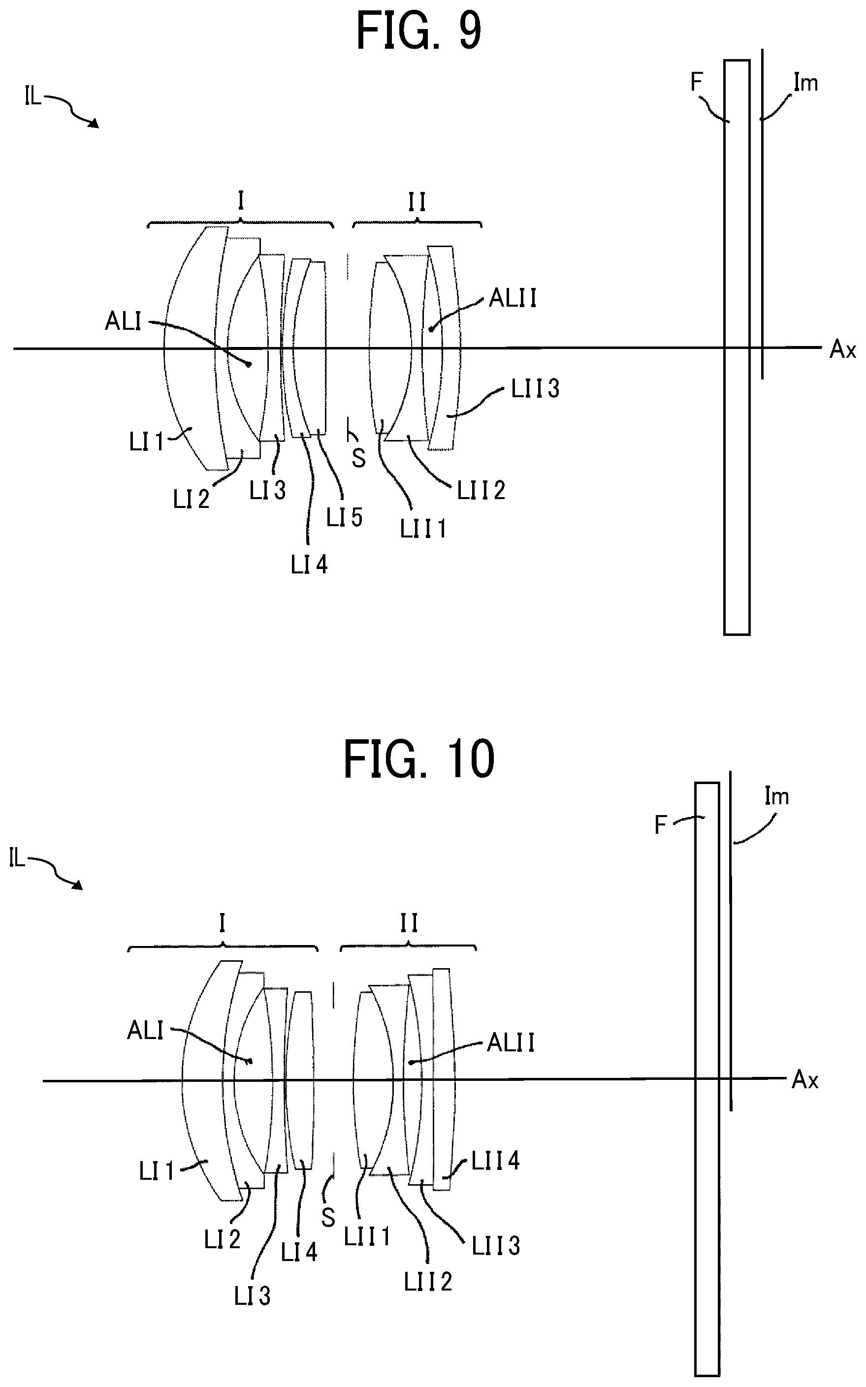 Patent US12366721 Figure 5 – Imaging lens, camera, and mobile information terminal apparatus