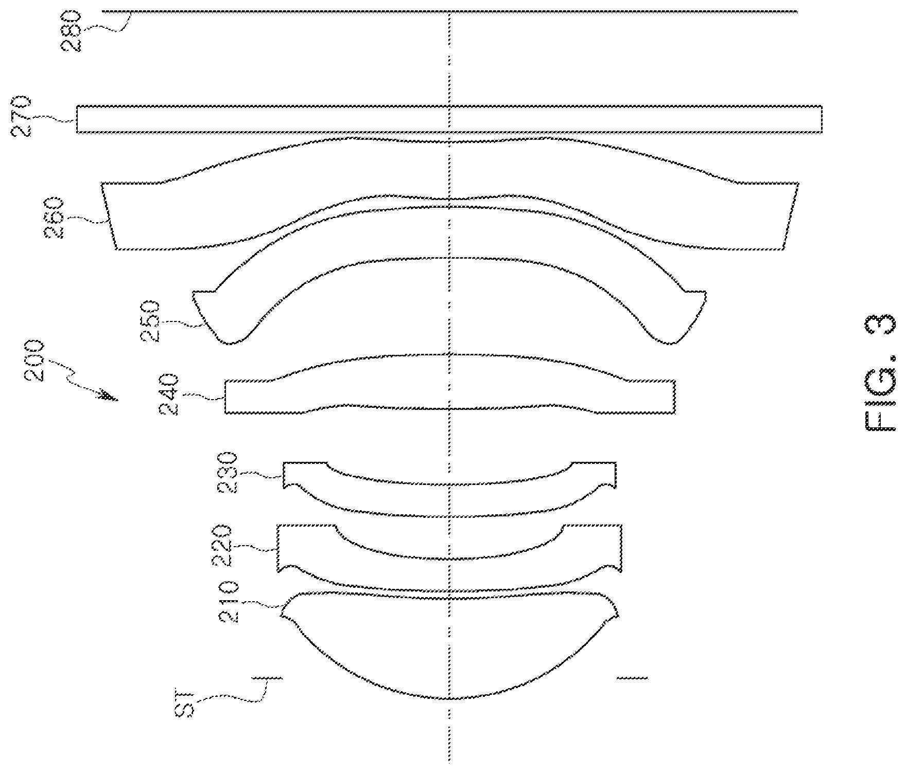 Patent US12366722 Figure 3 – Telescopic optical imaging system