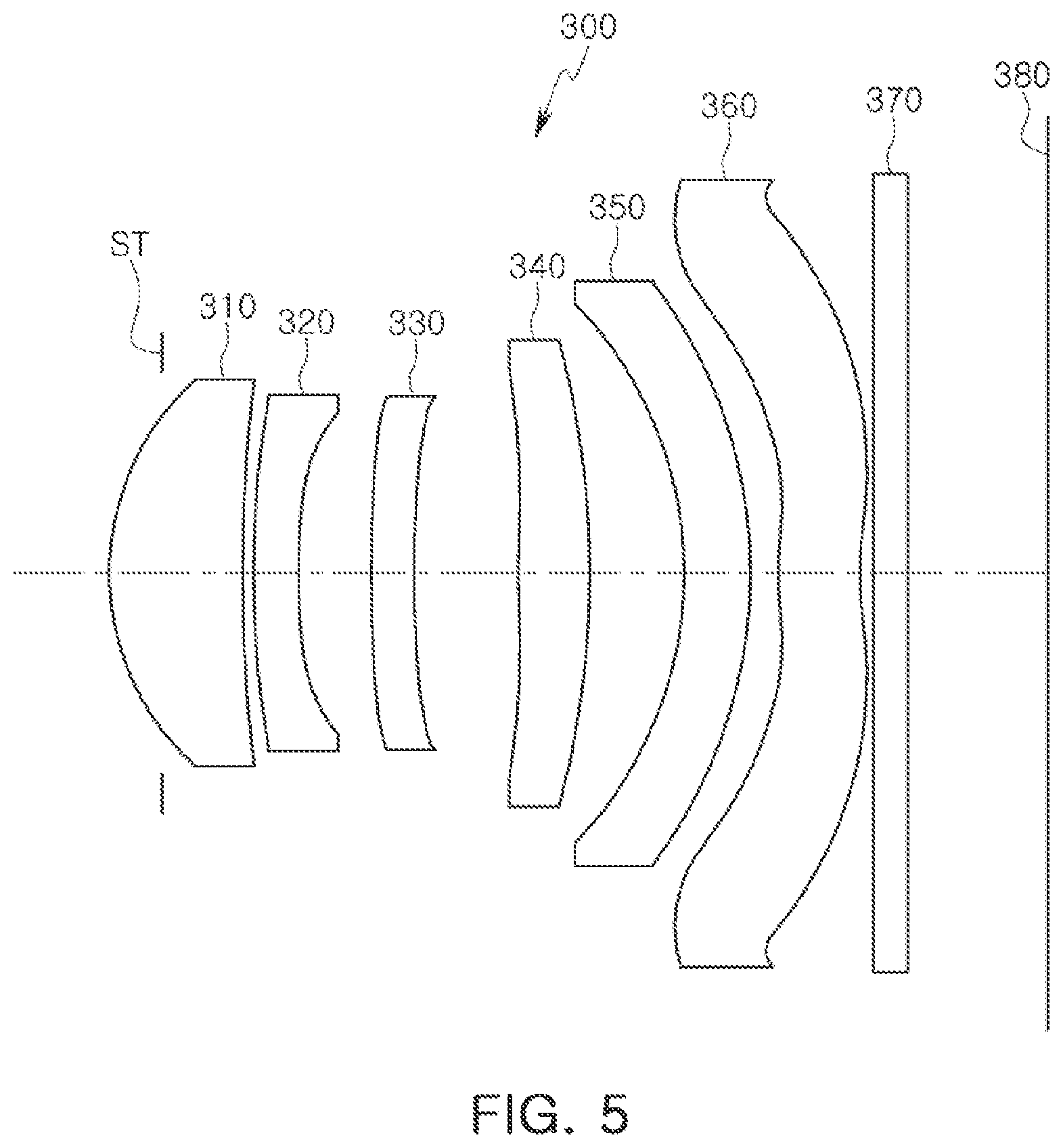 Patent US12366722 Figure 5 – Telescopic optical imaging system