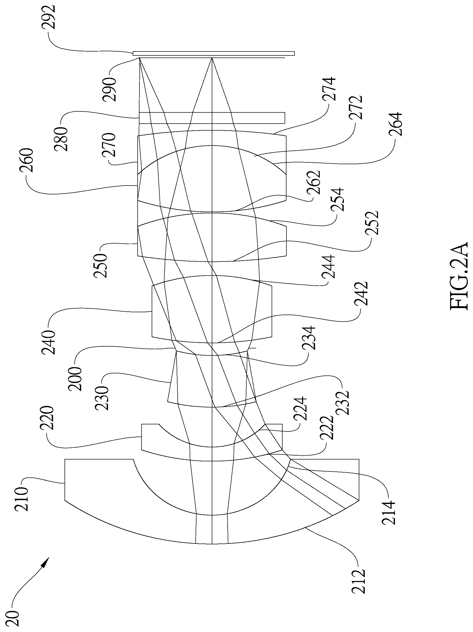 Patent US12366724 Figure 4 – Optical image capturing system