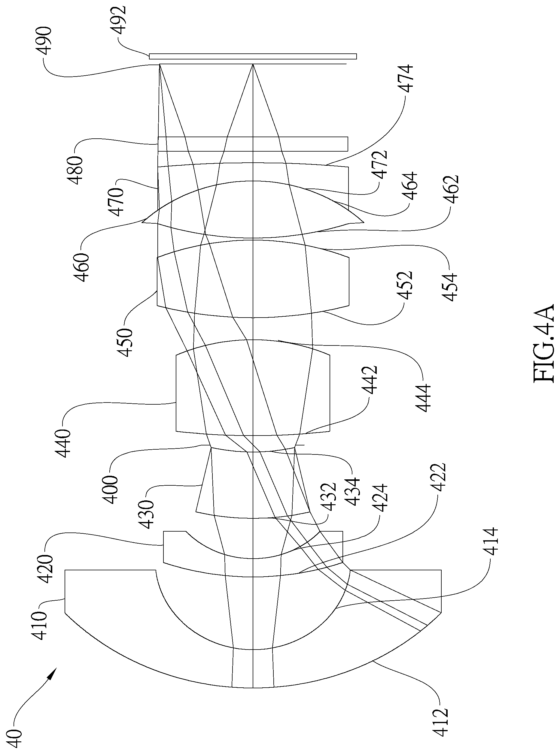 Patent US12366724 Figure 10 – Optical image capturing system