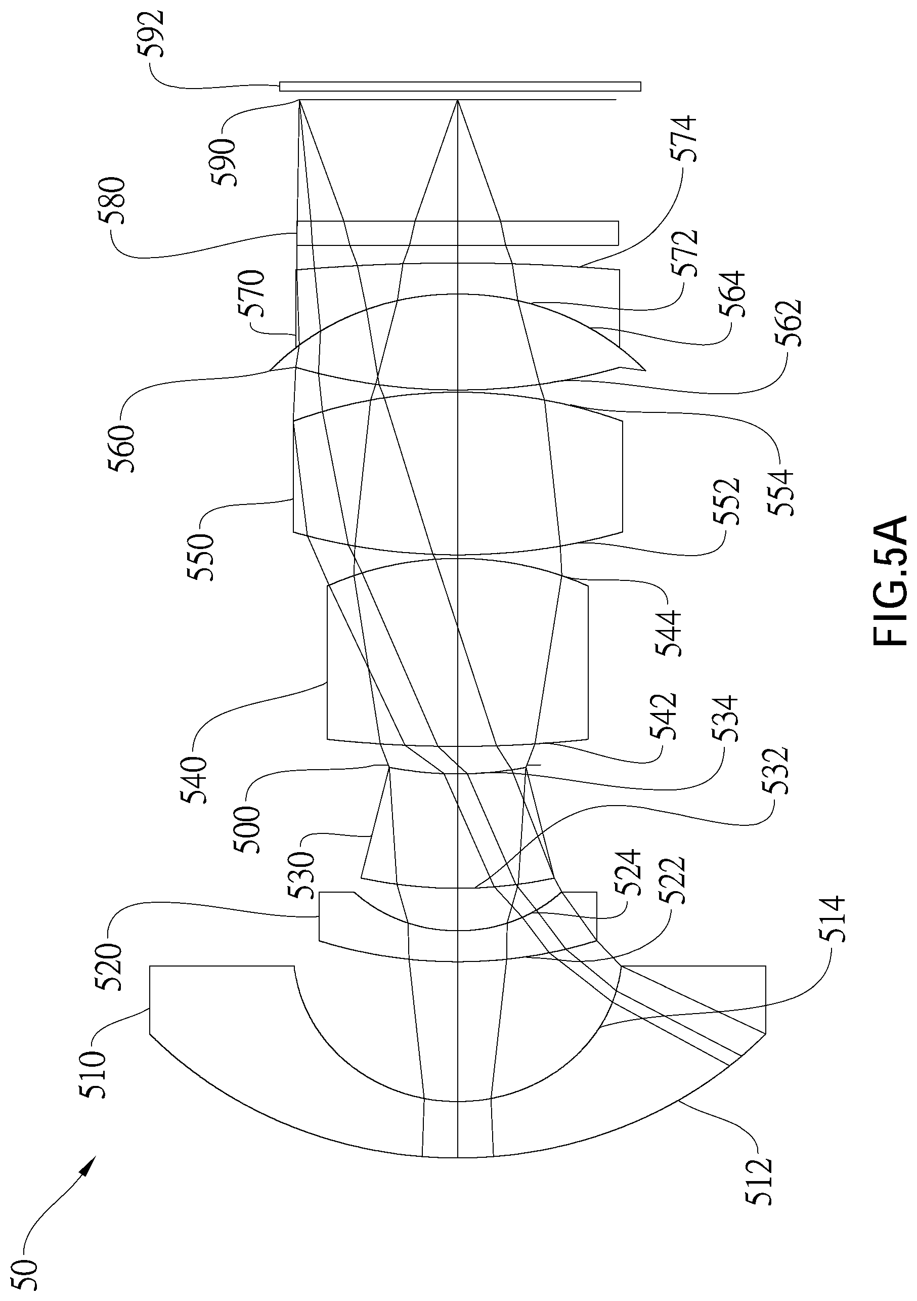 Patent US12366724 Figure 13 – Optical image capturing system