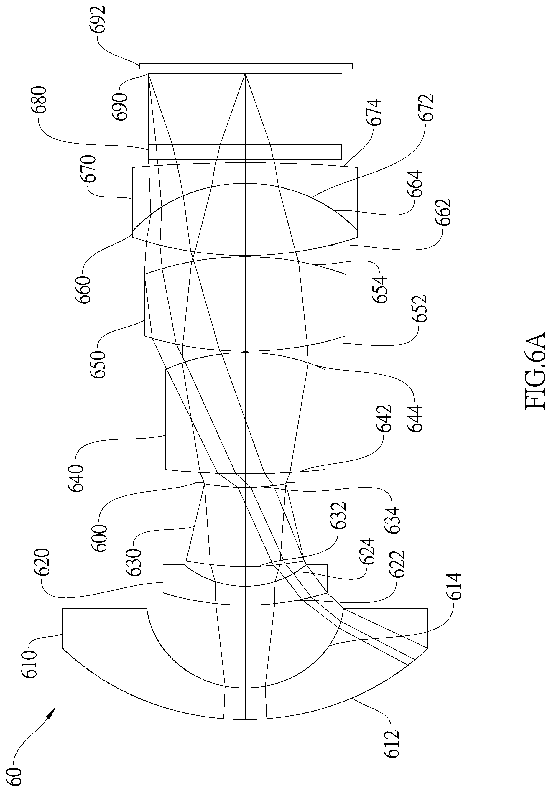 Patent US12366724 Figure 16 – Optical image capturing system
