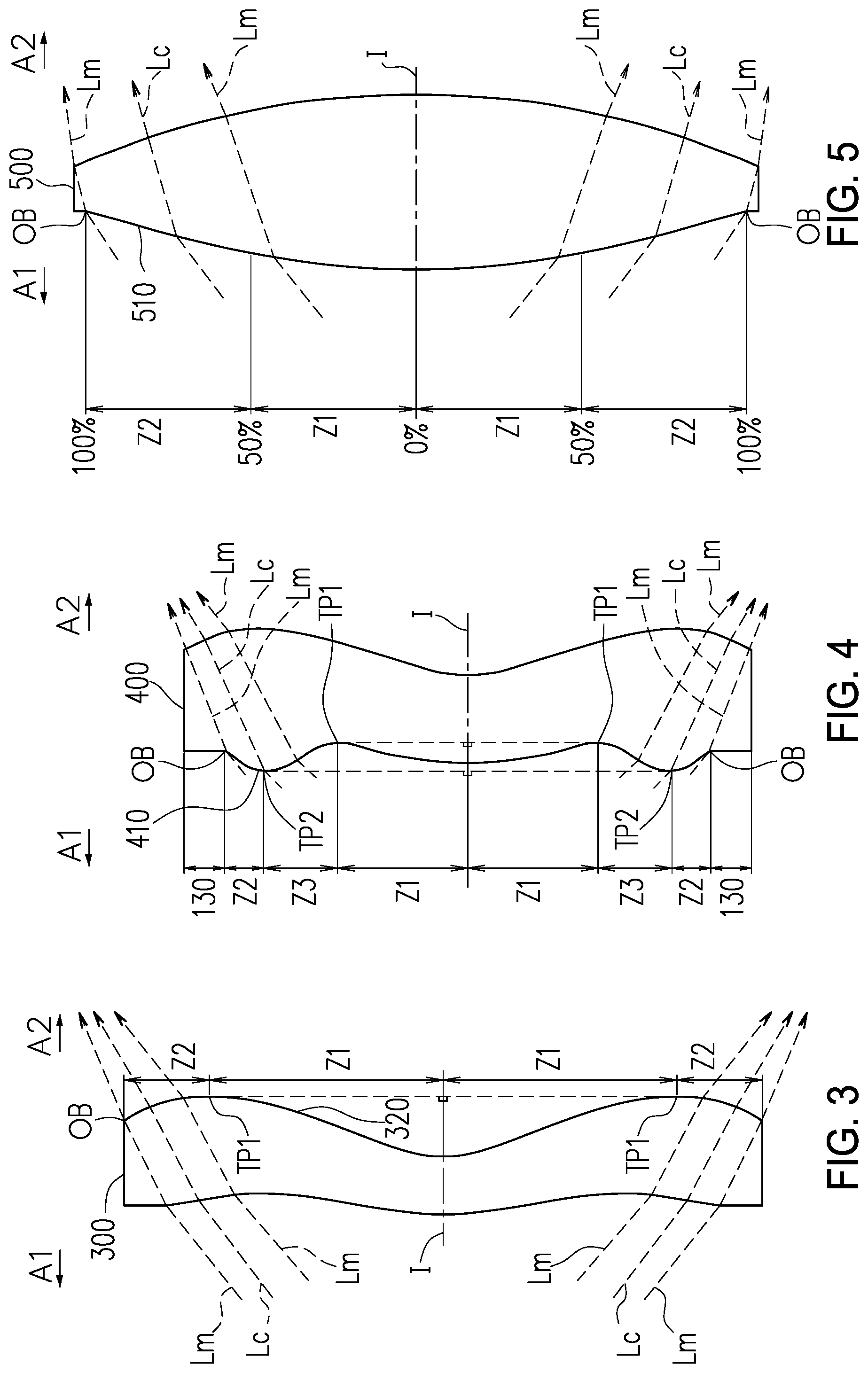 Patent US12366725 Figure 2 – Optical imaging lens