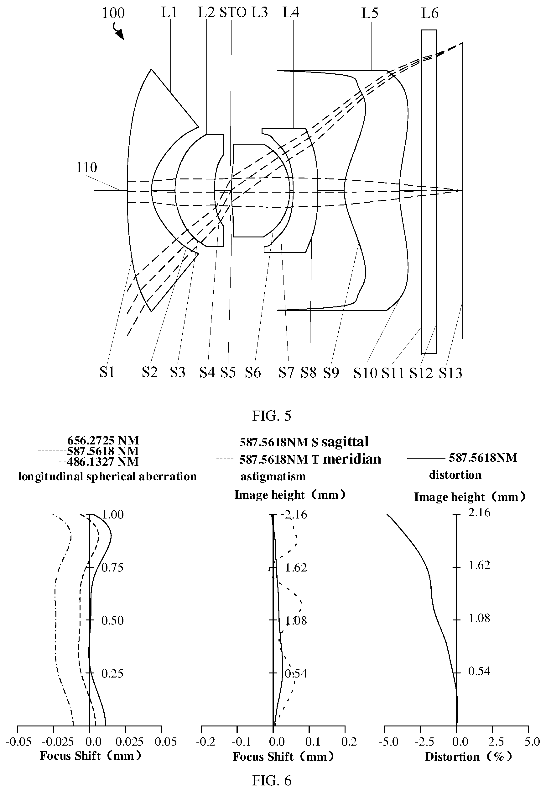 Patent US12366728 Figure 3 – Optical system, image acquisition module and electronic device