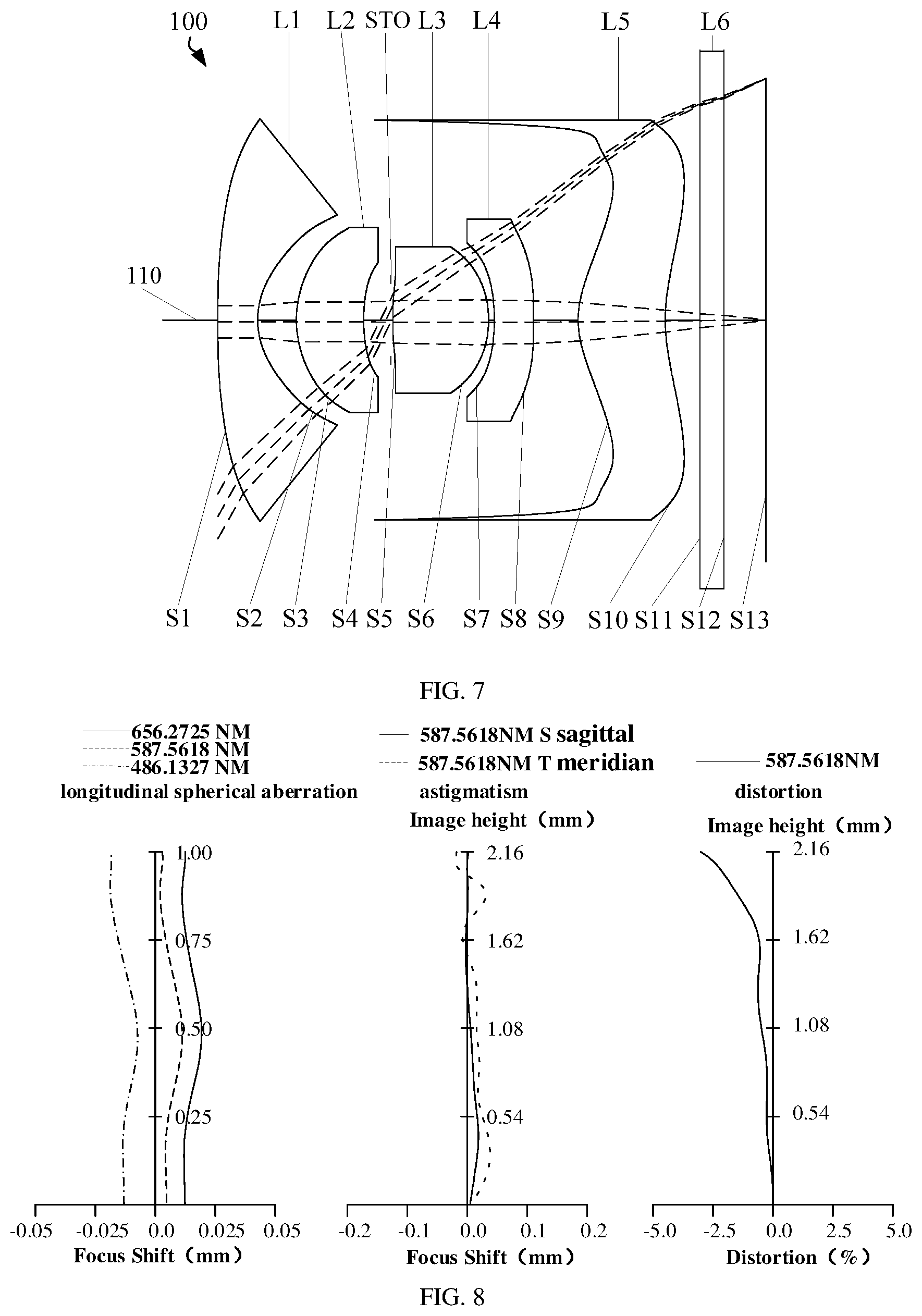 Patent US12366728 Figure 4 – Optical system, image acquisition module and electronic device