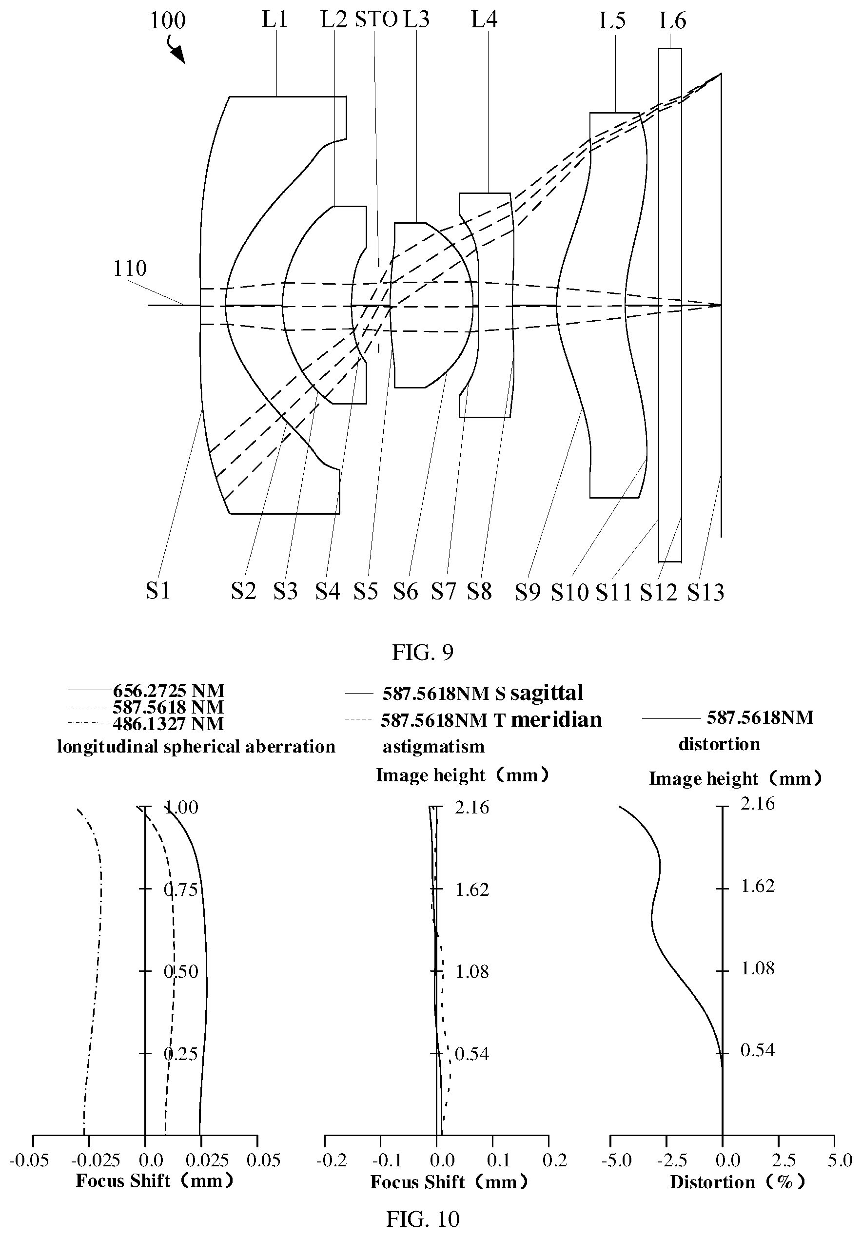 Patent US12366728 Figure 5 – Optical system, image acquisition module and electronic device