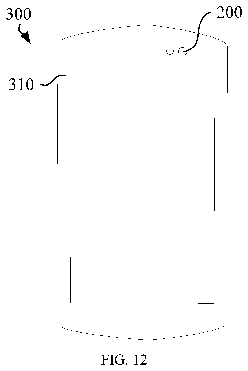 Patent US12366728 Figure 7 – Optical system, image acquisition module and electronic device