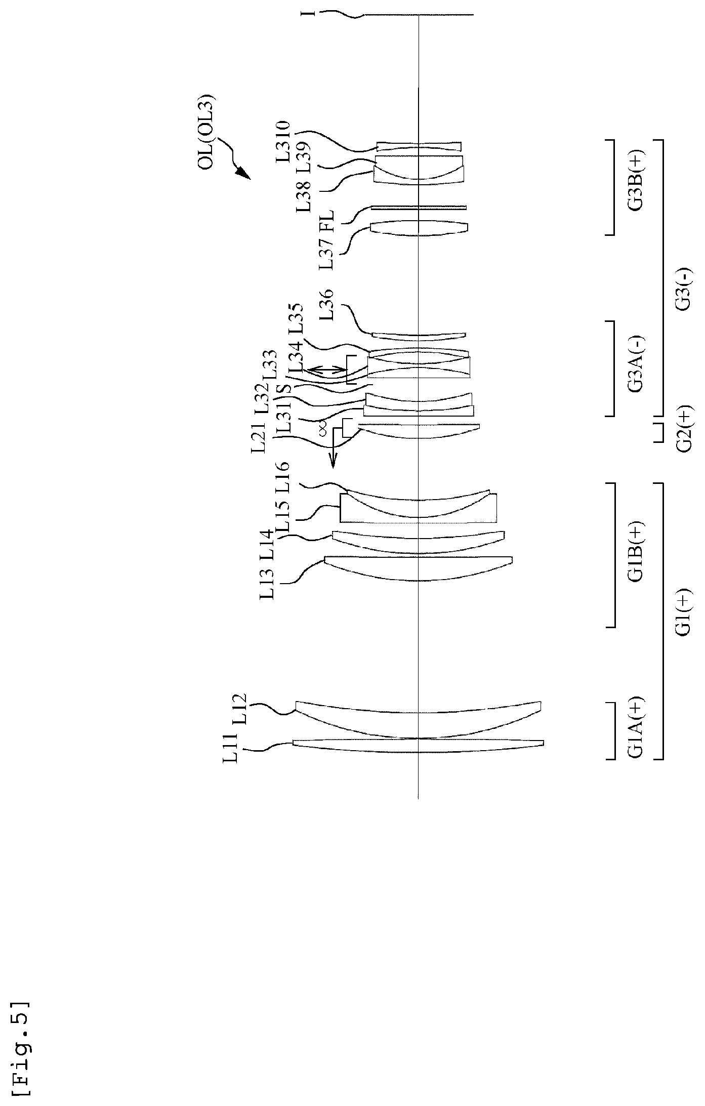 Patent US12366729 Figure 7 – Optical system, optical apparatus, and method for manufacturing optical system