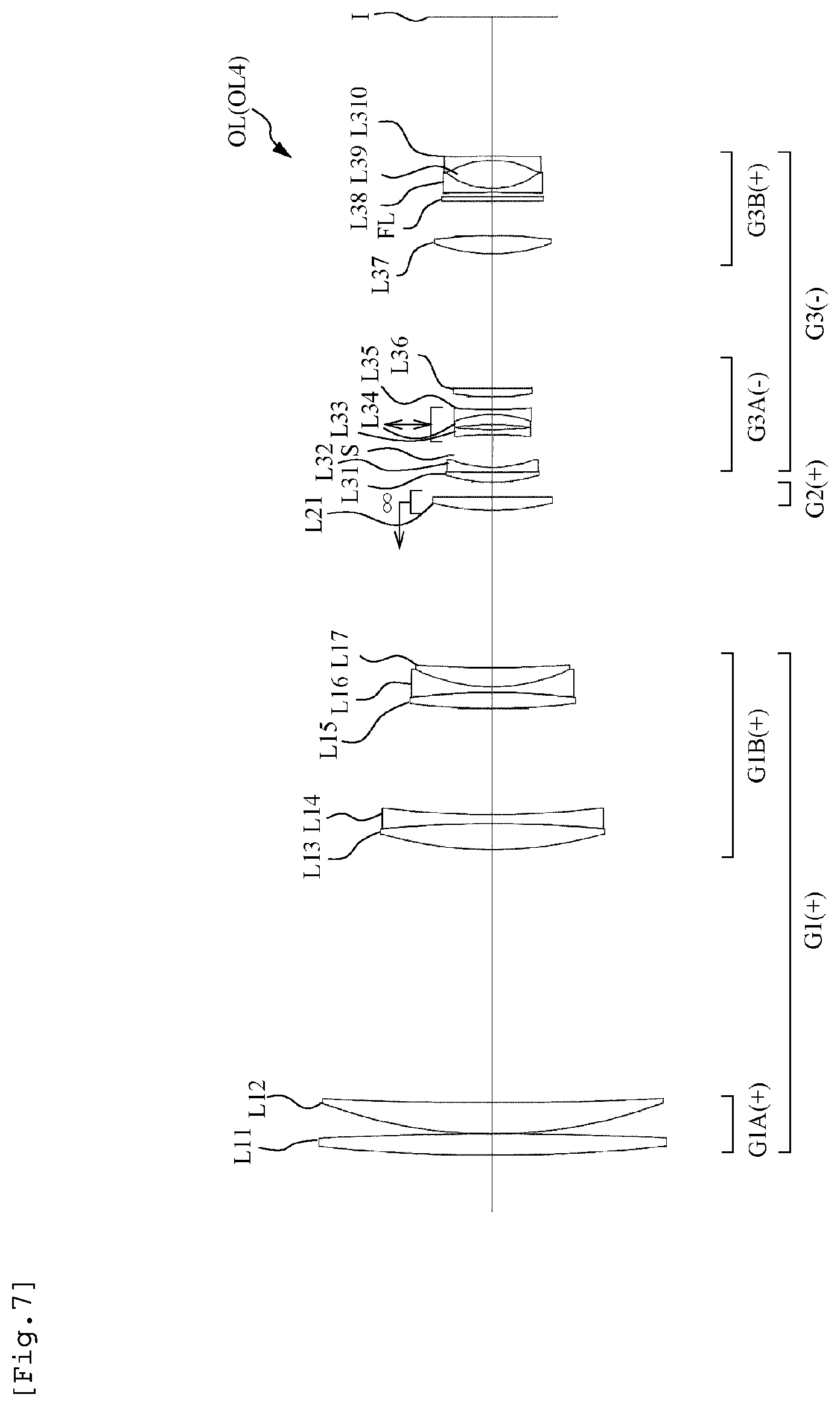 Patent US12366729 Figure 10 – Optical system, optical apparatus, and method for manufacturing optical system