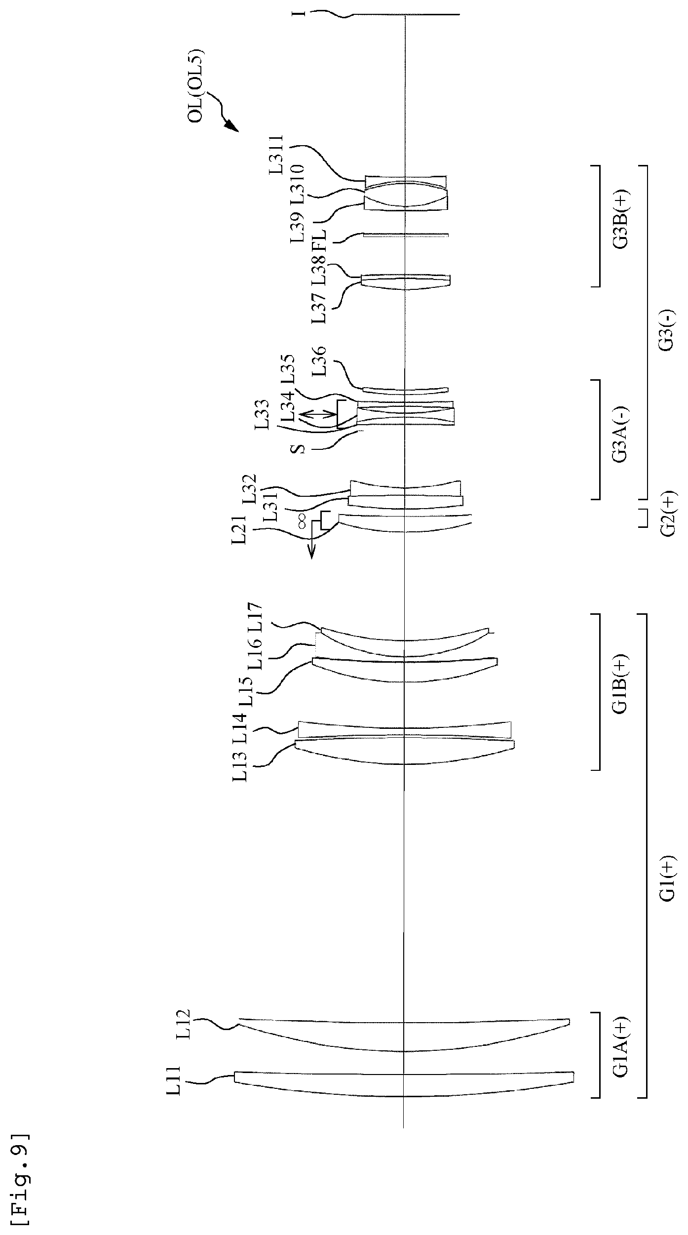 Patent US12366729 Figure 13 – Optical system, optical apparatus, and method for manufacturing optical system