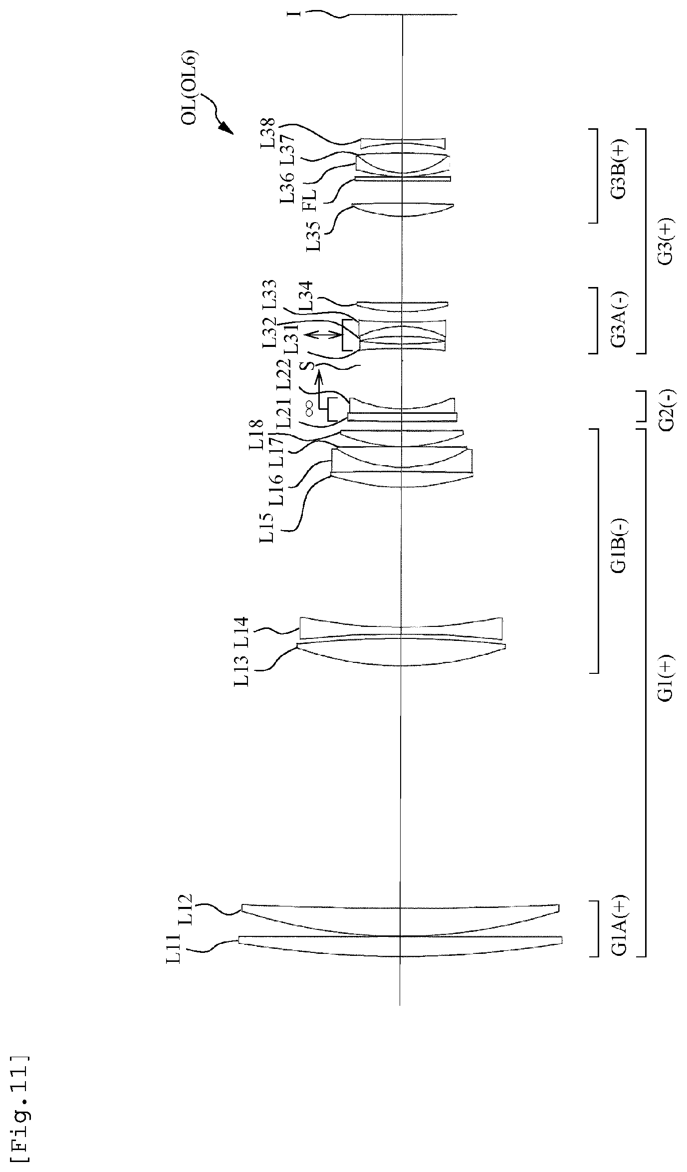 Patent US12366729 Figure 16 – Optical system, optical apparatus, and method for manufacturing optical system