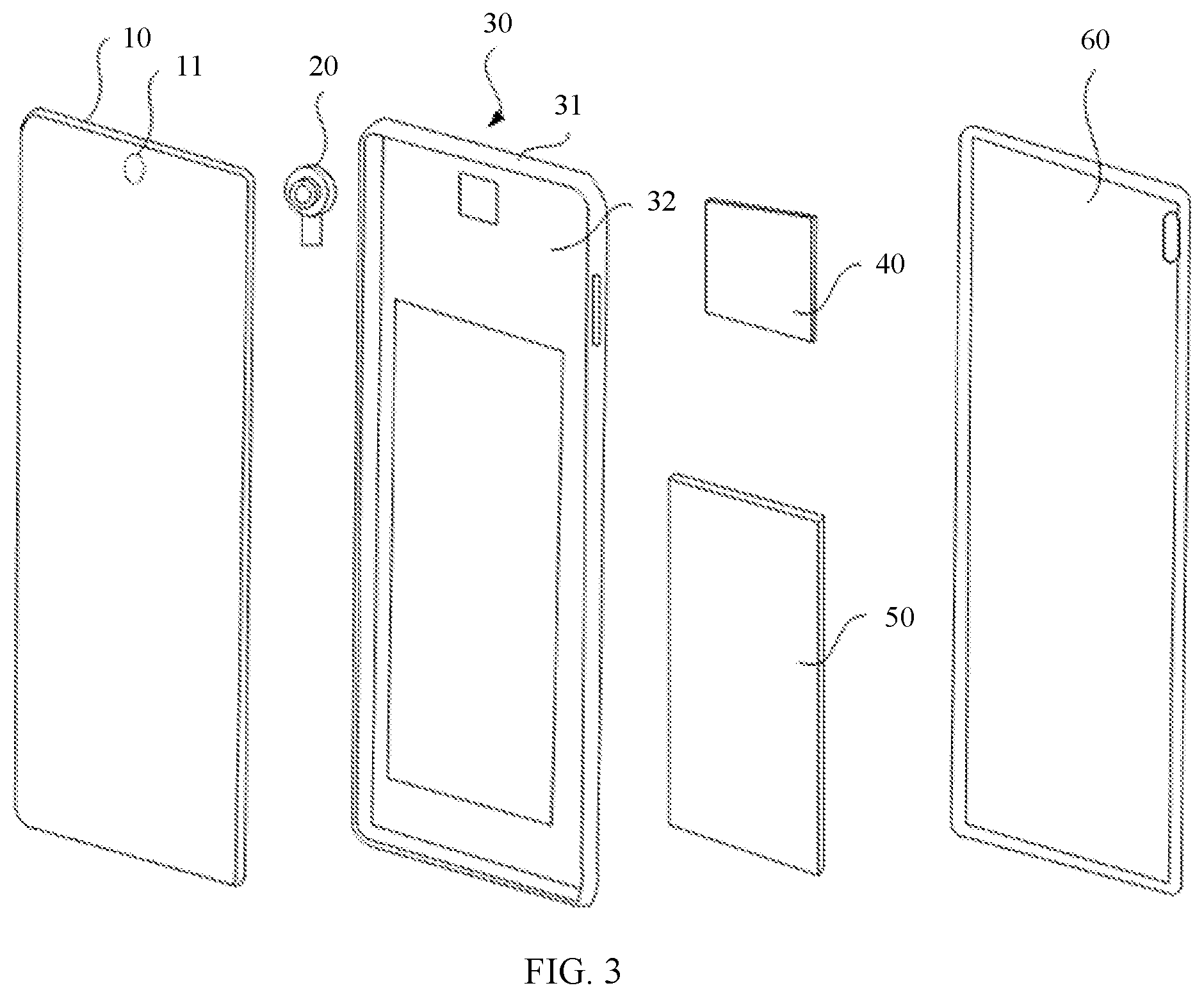 Patent US12366730 Figure 3 – Lens assembly, camera, and electronic device