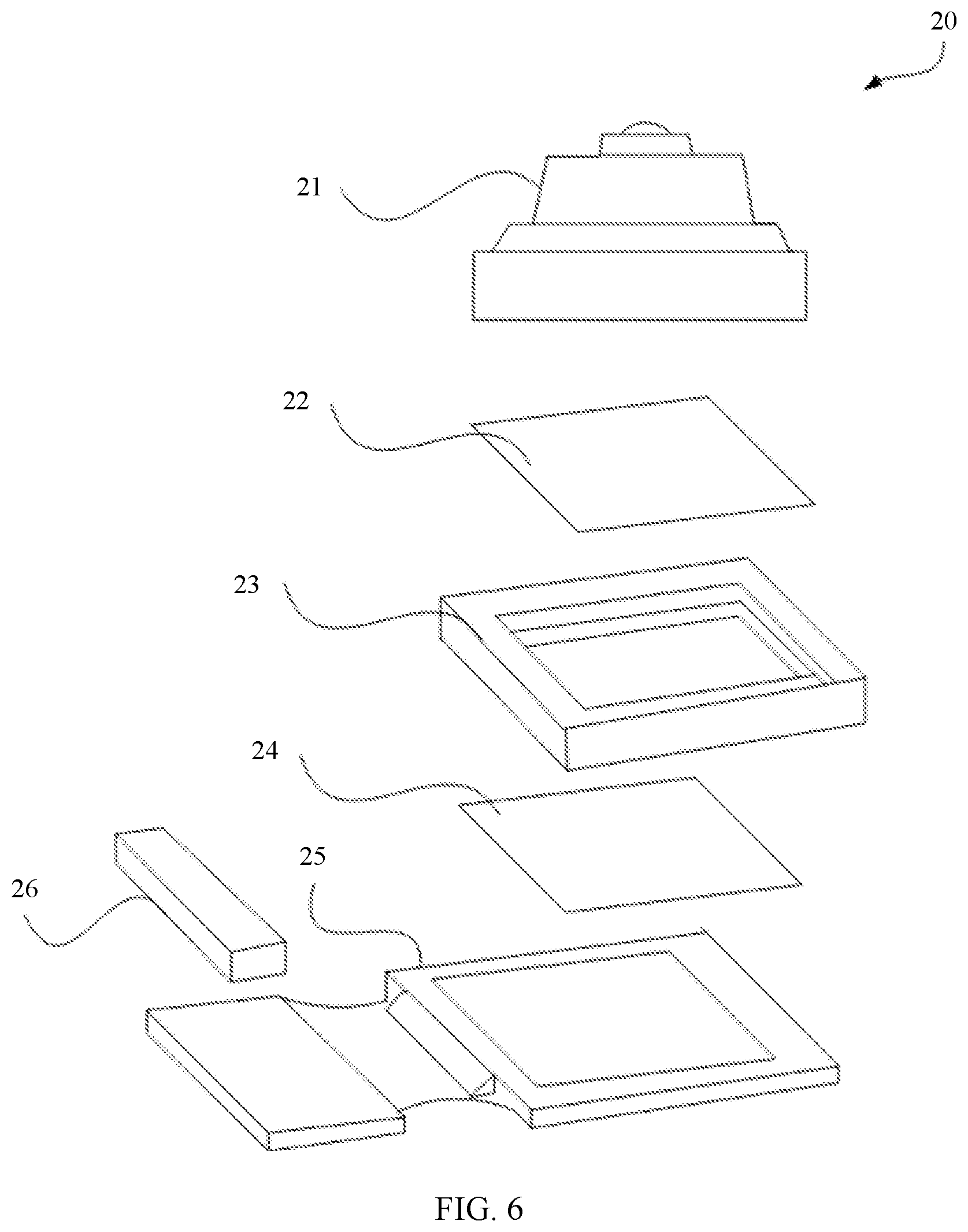 Patent US12366730 Figure 6 – Lens assembly, camera, and electronic device